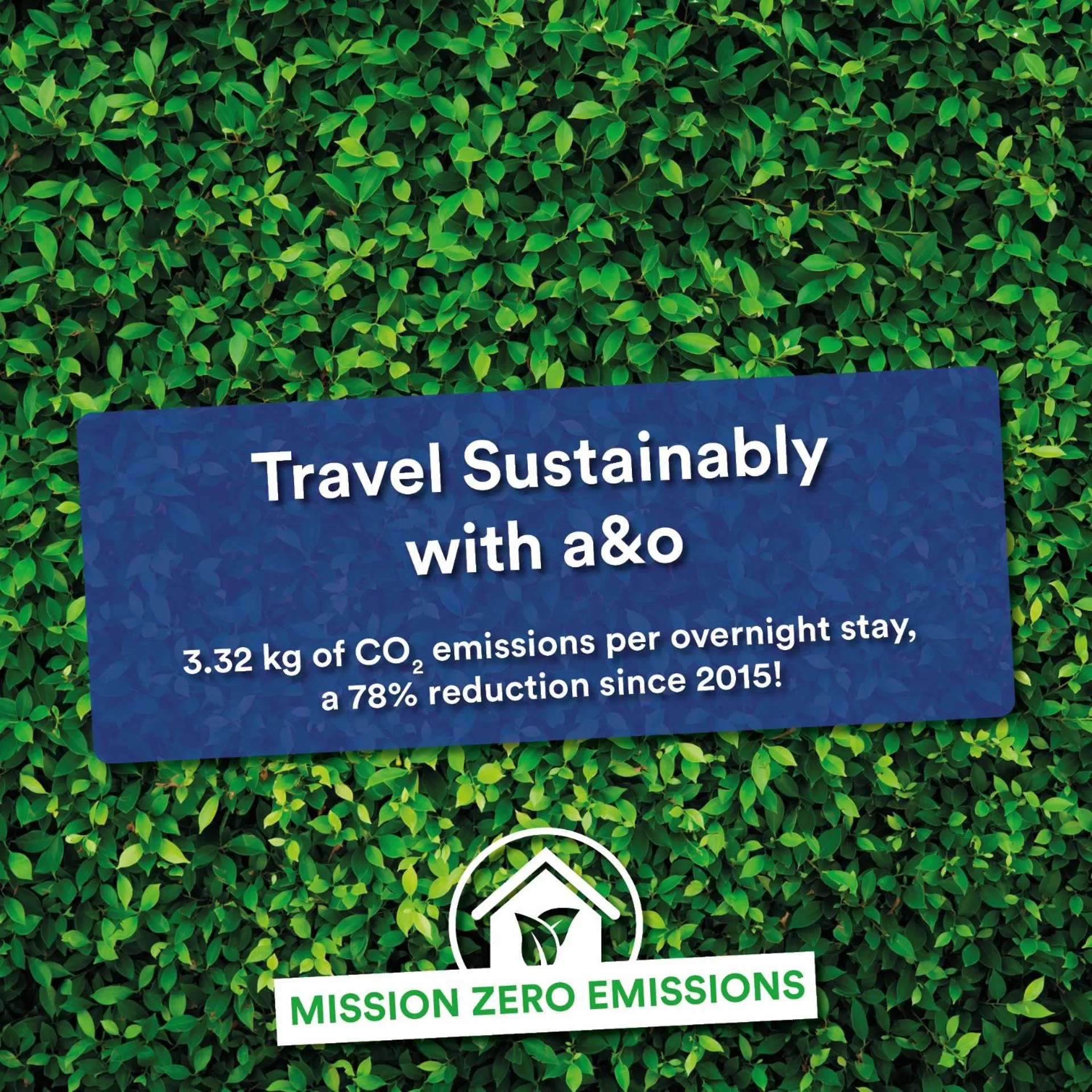 Logo/Certificate/Sign in a&o Antwerpen Centraal