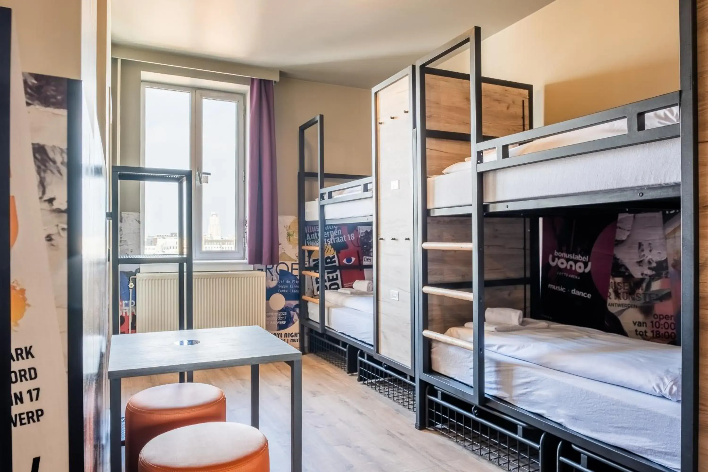 bunk bed, Bed in a&o Antwerpen Centraal bunk bed, Bed in a&o Antwerpen Centraal