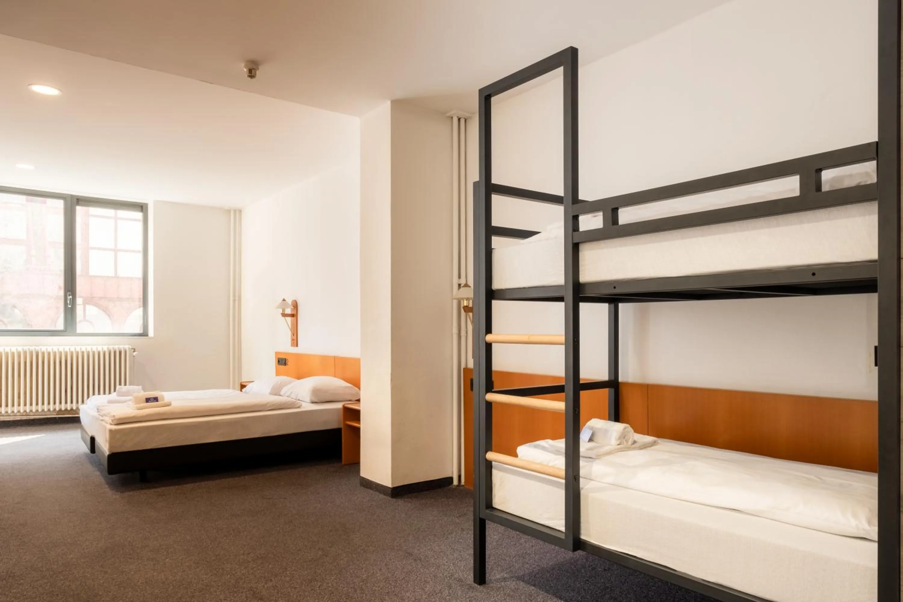 Family, Bed in a&o Antwerpen Centraal