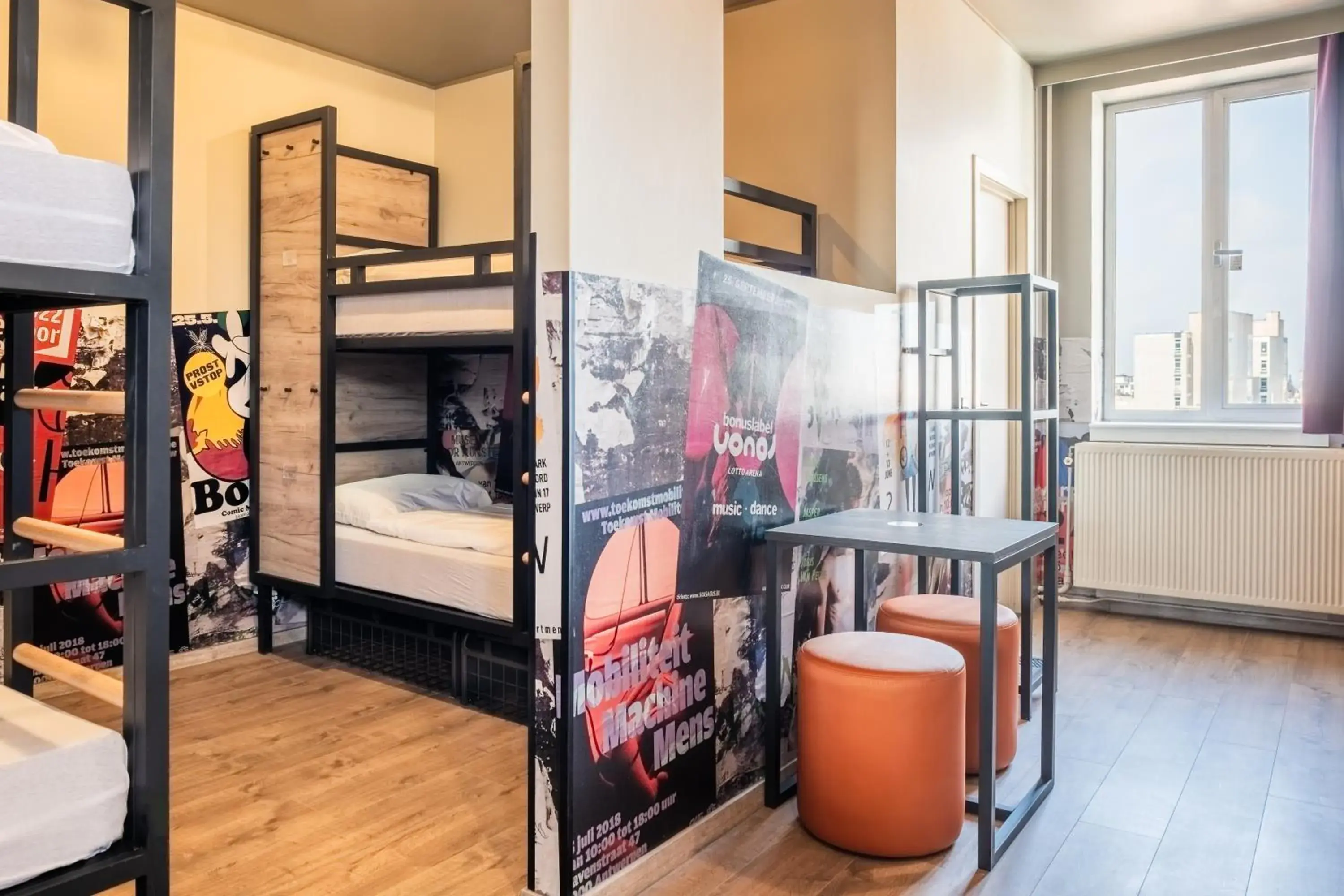 bunk bed, Bed in a&o Antwerpen Centraal bunk bed, Bed in a&o Antwerpen Centraal