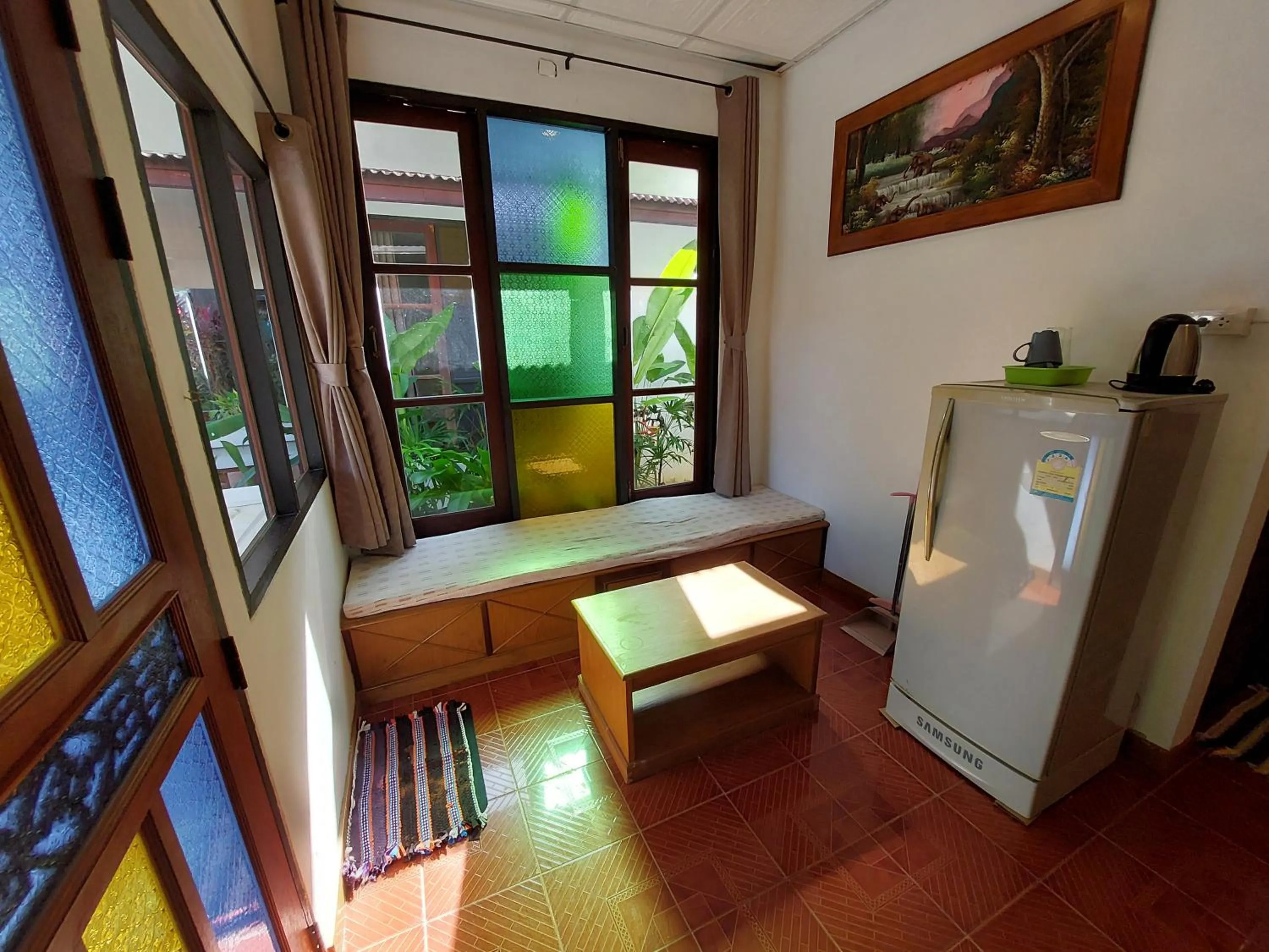 Guests in Fullmoon House Samui