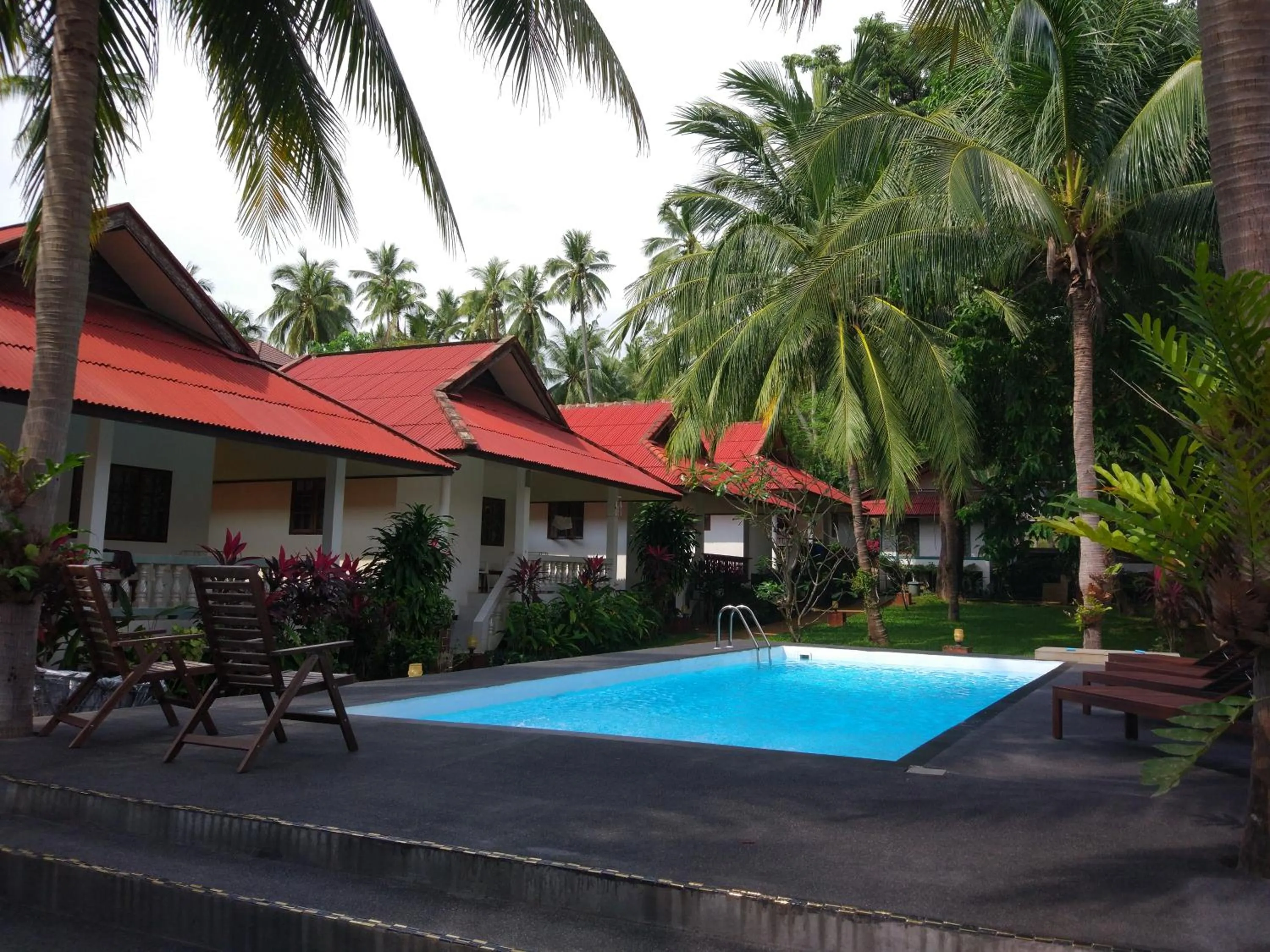 Day in Fullmoon House Samui