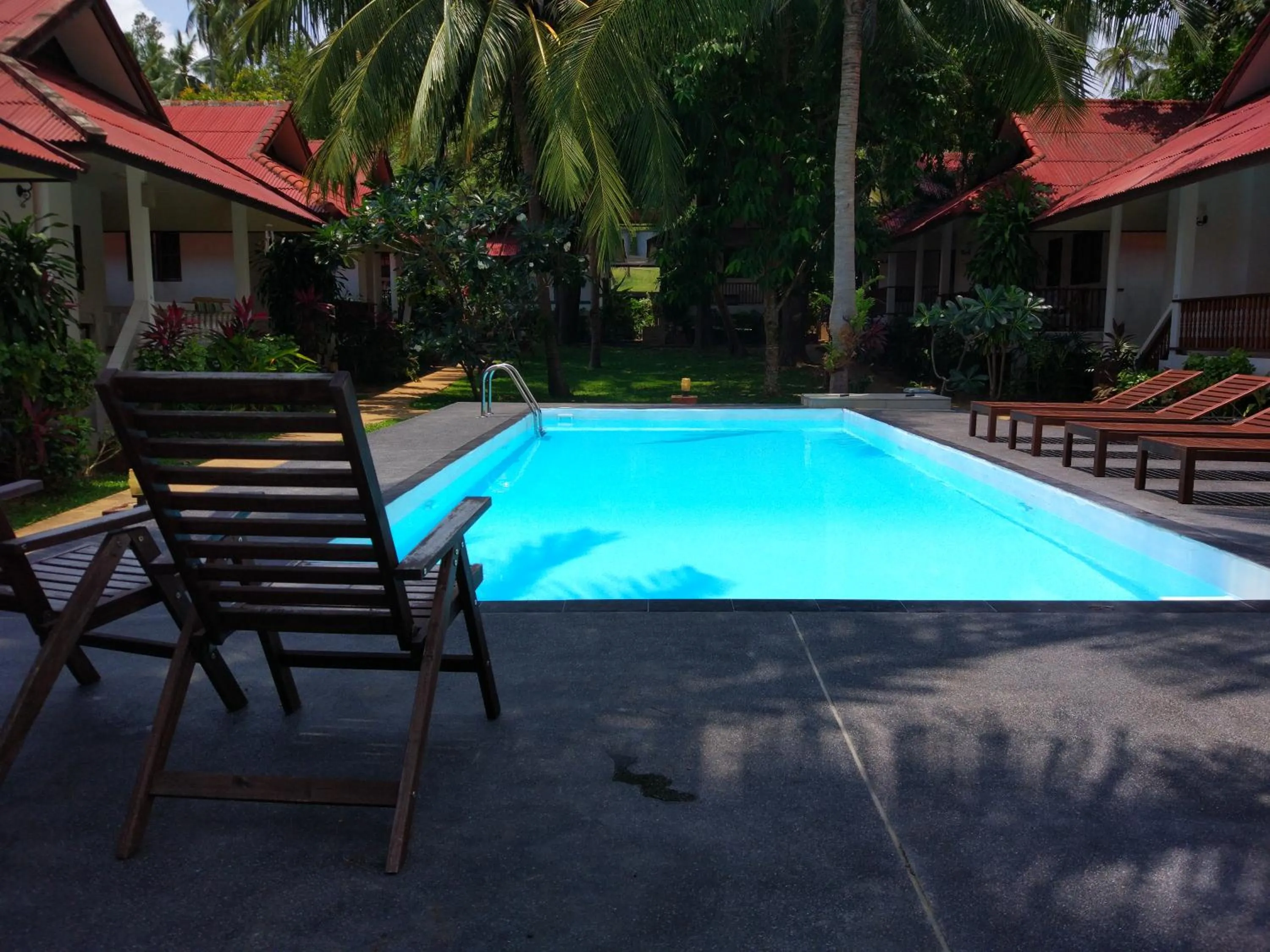 Day in Fullmoon House Samui