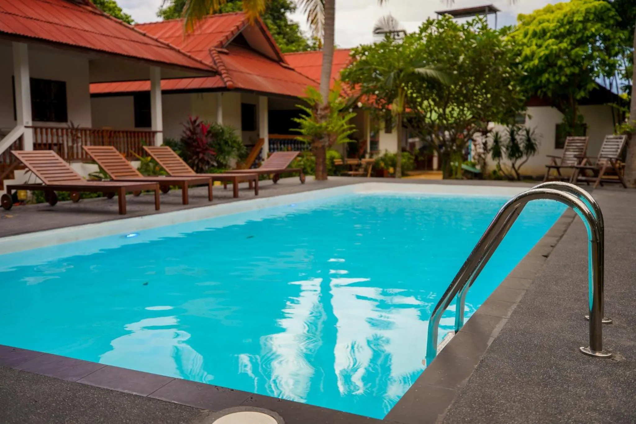 Day in Fullmoon House Samui