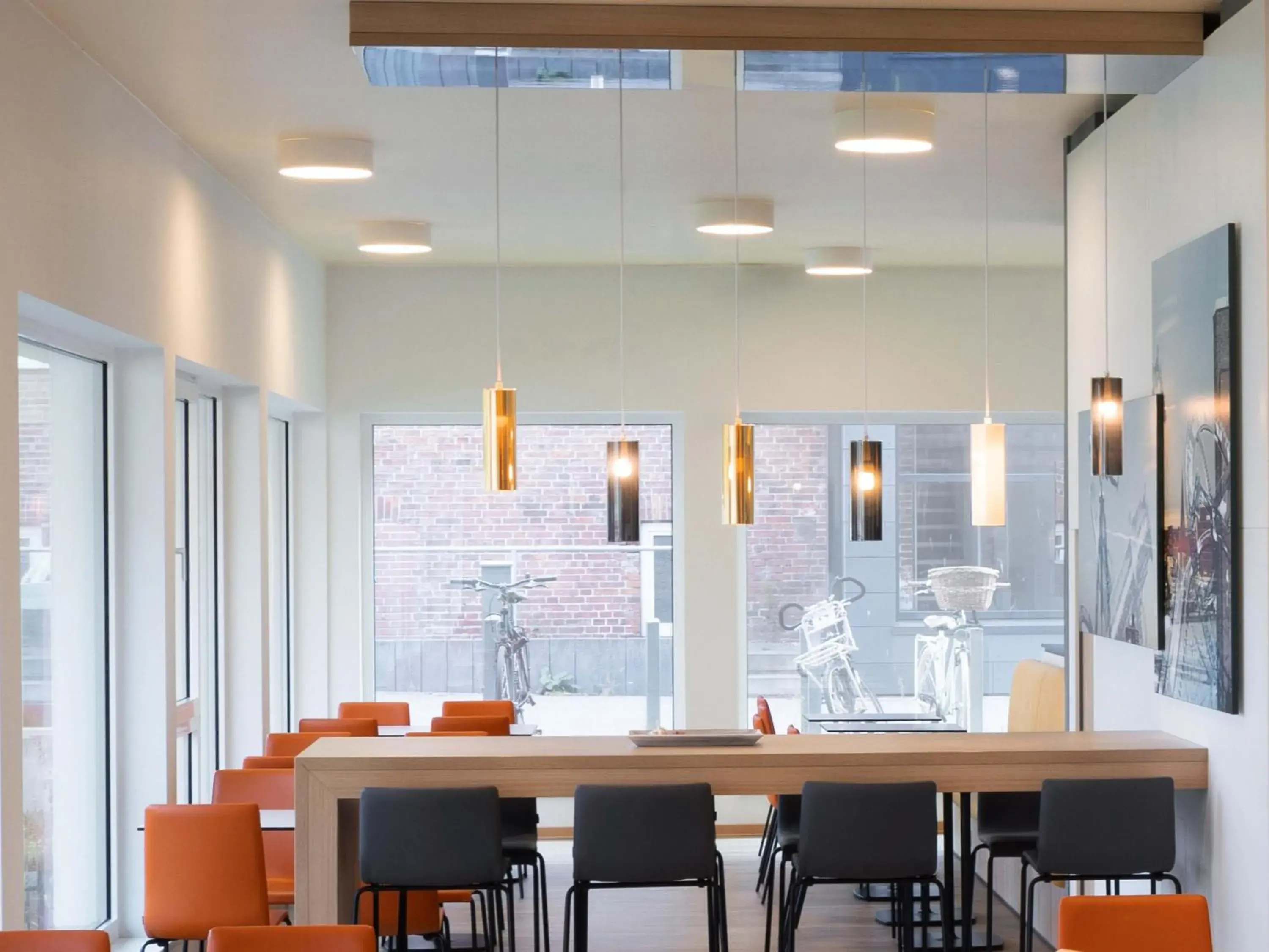 Lobby or reception in B&B Hotel Kiel-Wissenschaftspark Lobby or reception in B&B Hotel Kiel-Wissenschaftspark