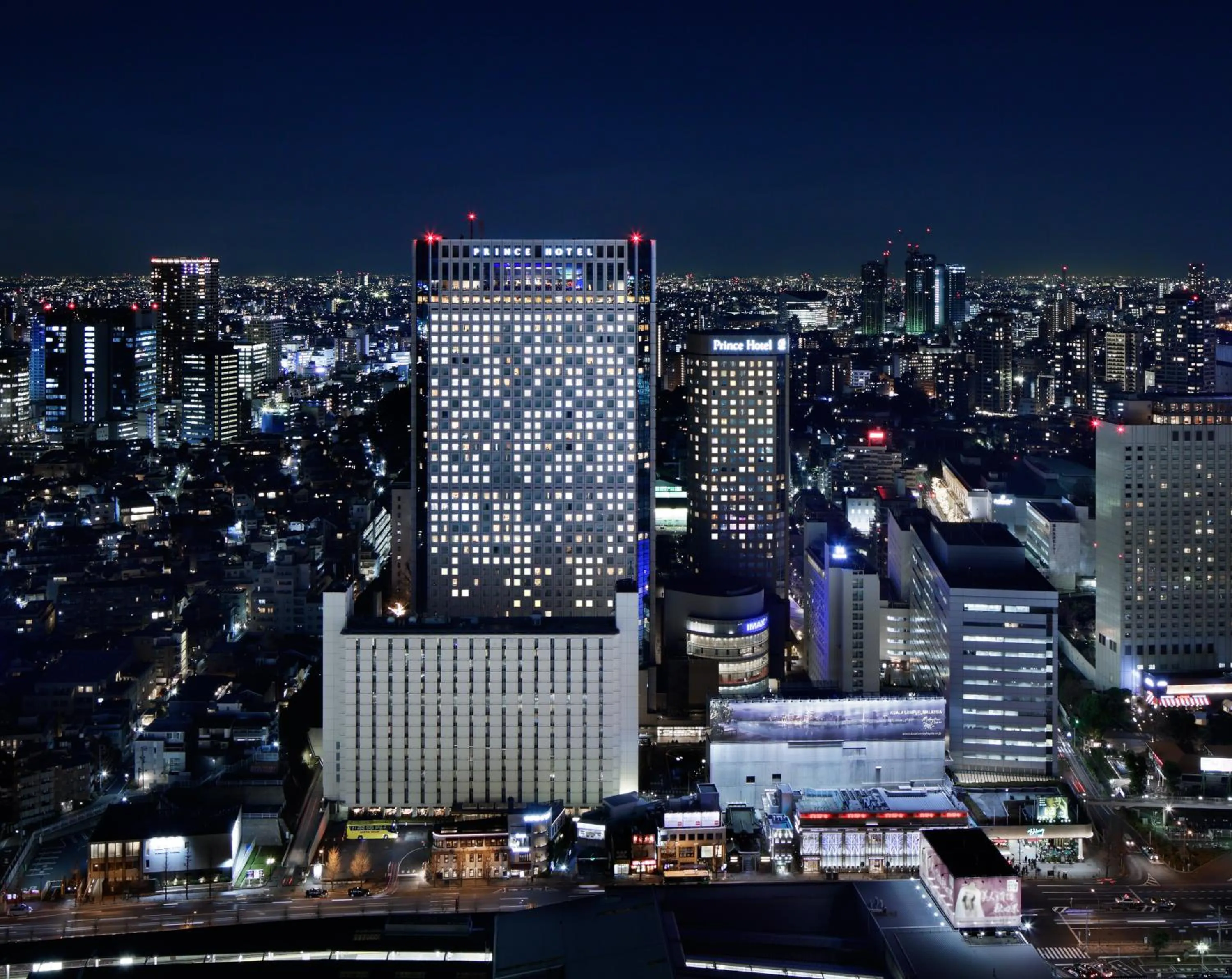 Property building in Shinagawa Prince Hotel