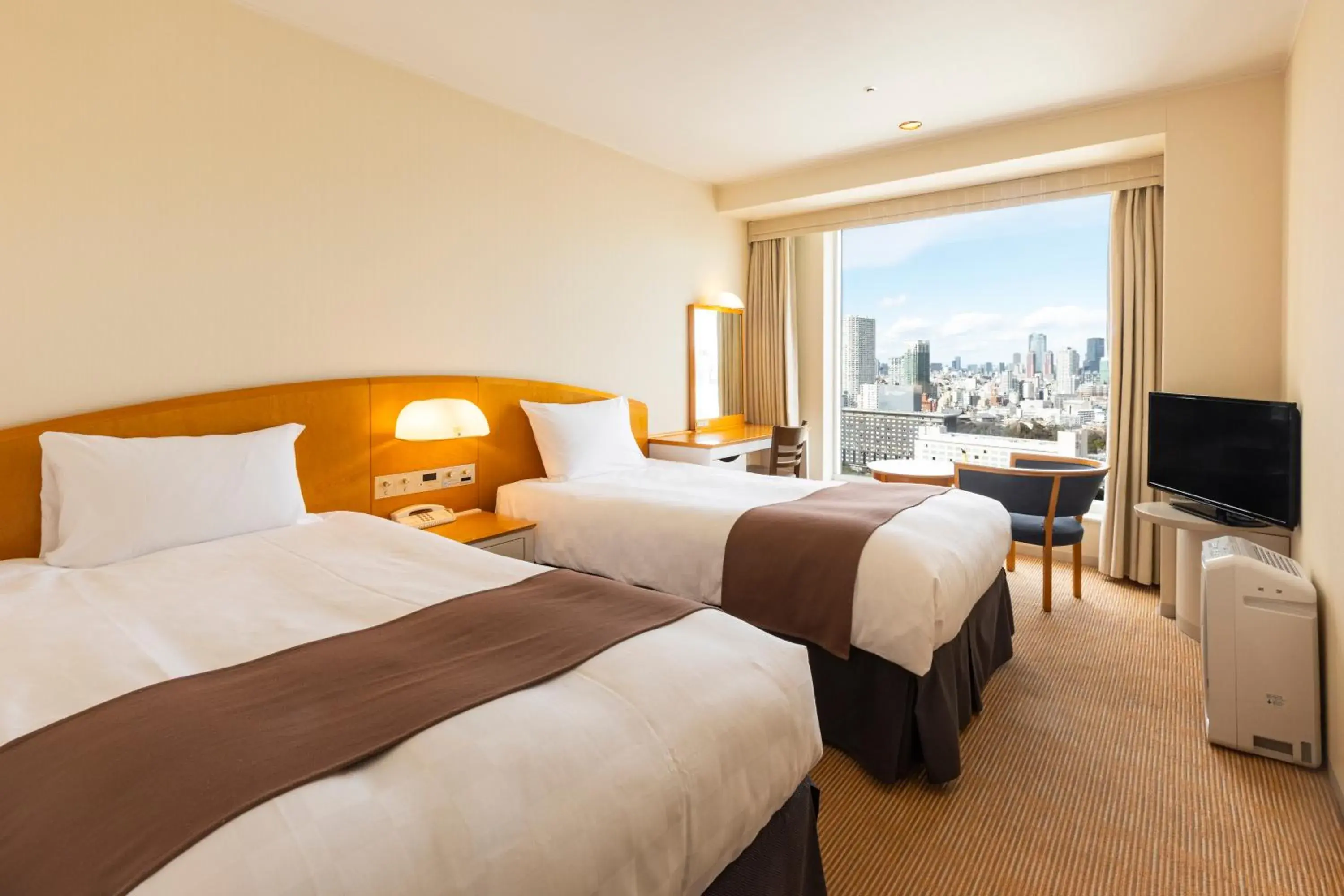 Main Tower 17th Floor Twin Room - Smoking in Shinagawa Prince Hotel Main Tower 17th Floor Twin Room - Smoking in Shinagawa Prince Hotel