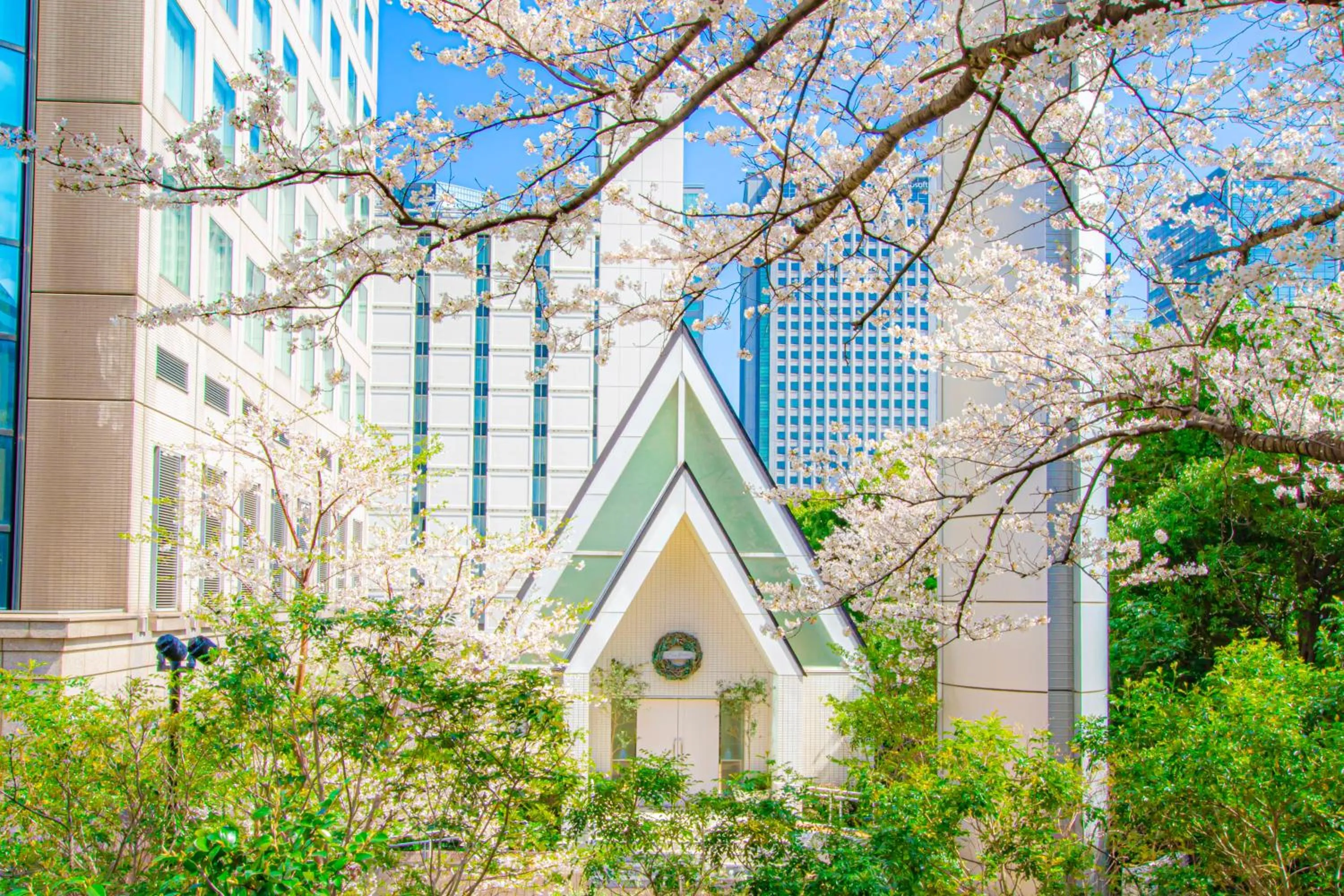 wedding in Shinagawa Prince Hotel