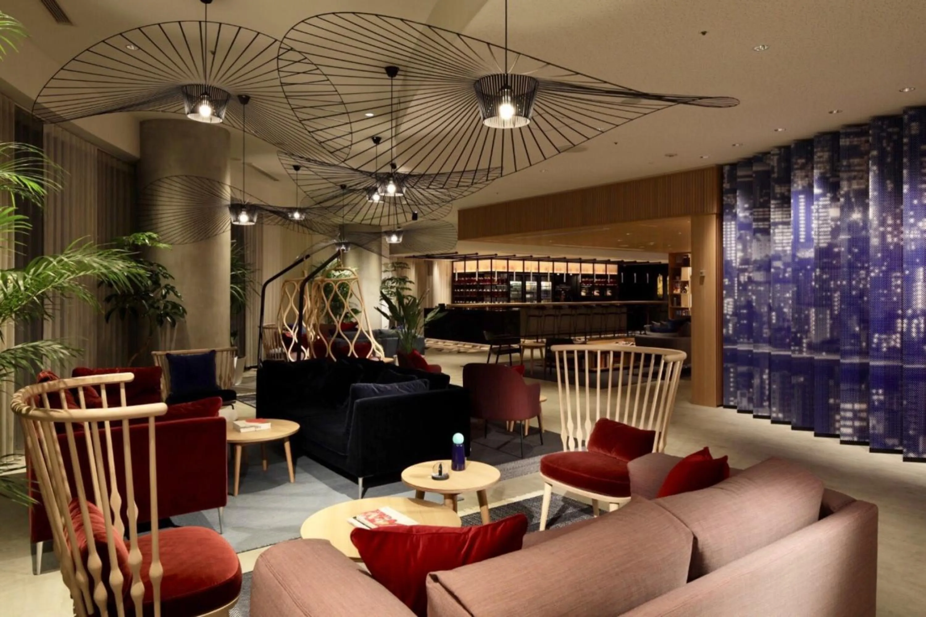Lobby or reception in Shinagawa Prince Hotel