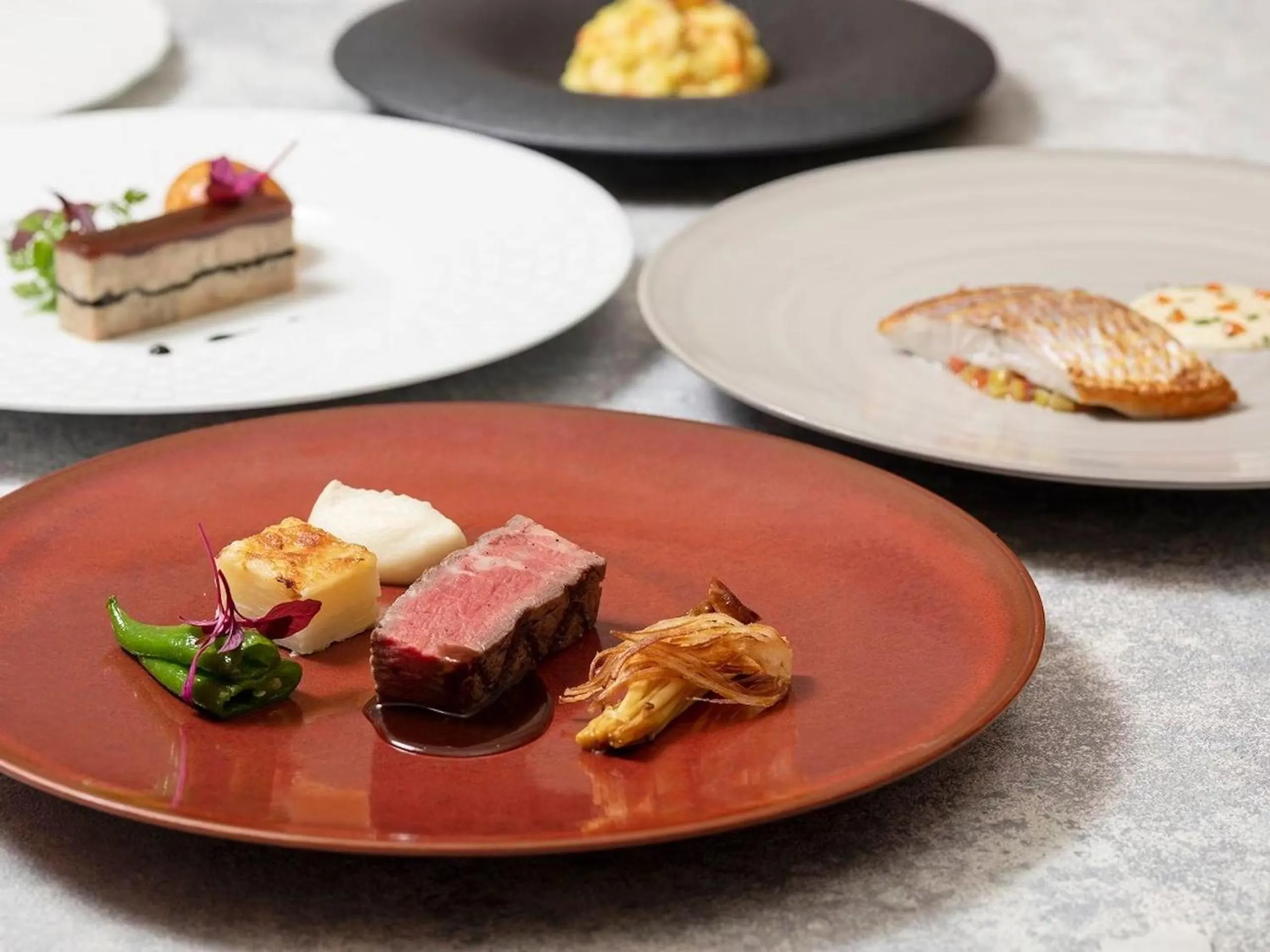 Restaurant/places to eat in Shinagawa Prince Hotel