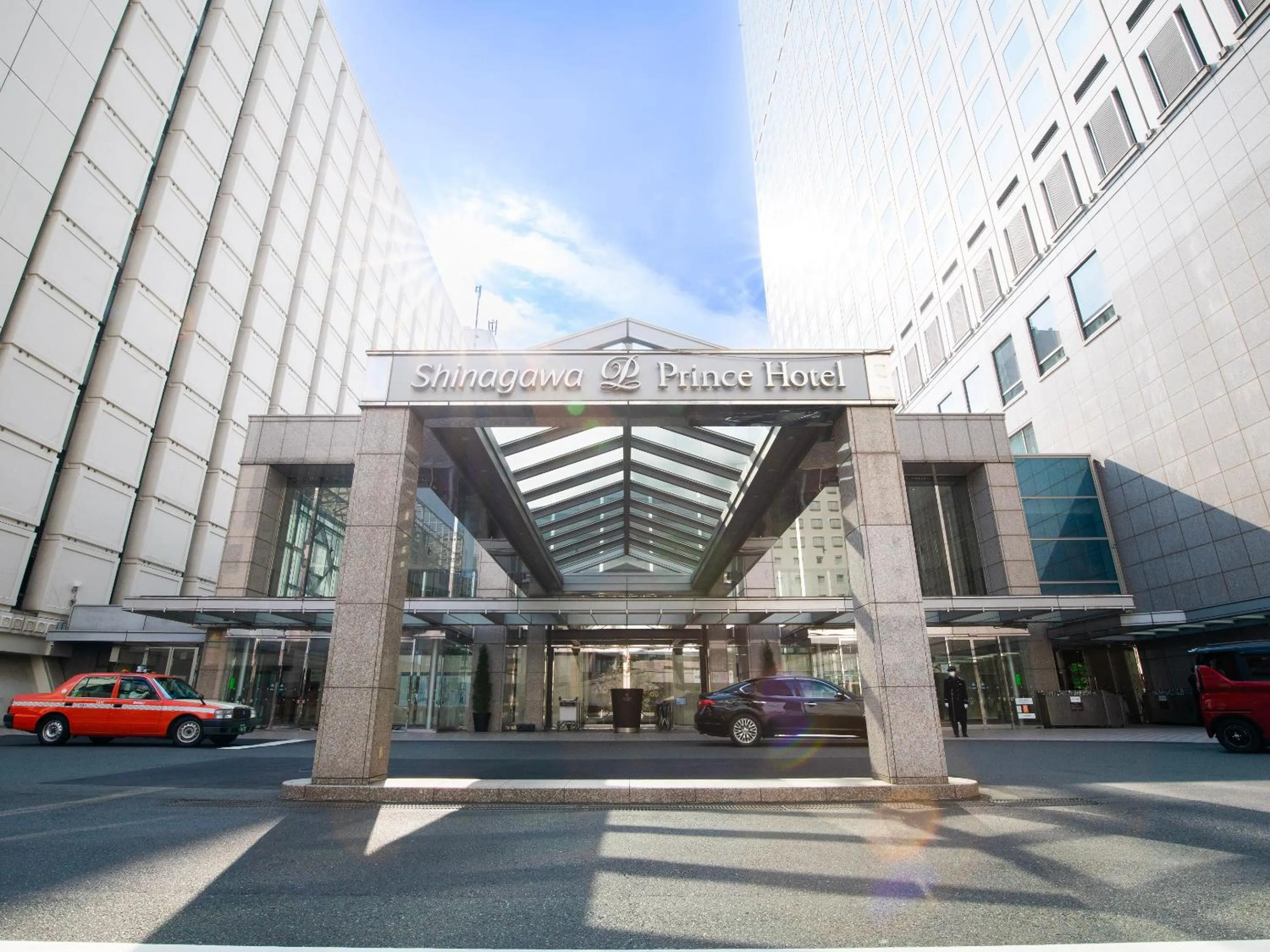 Property building in Shinagawa Prince Hotel