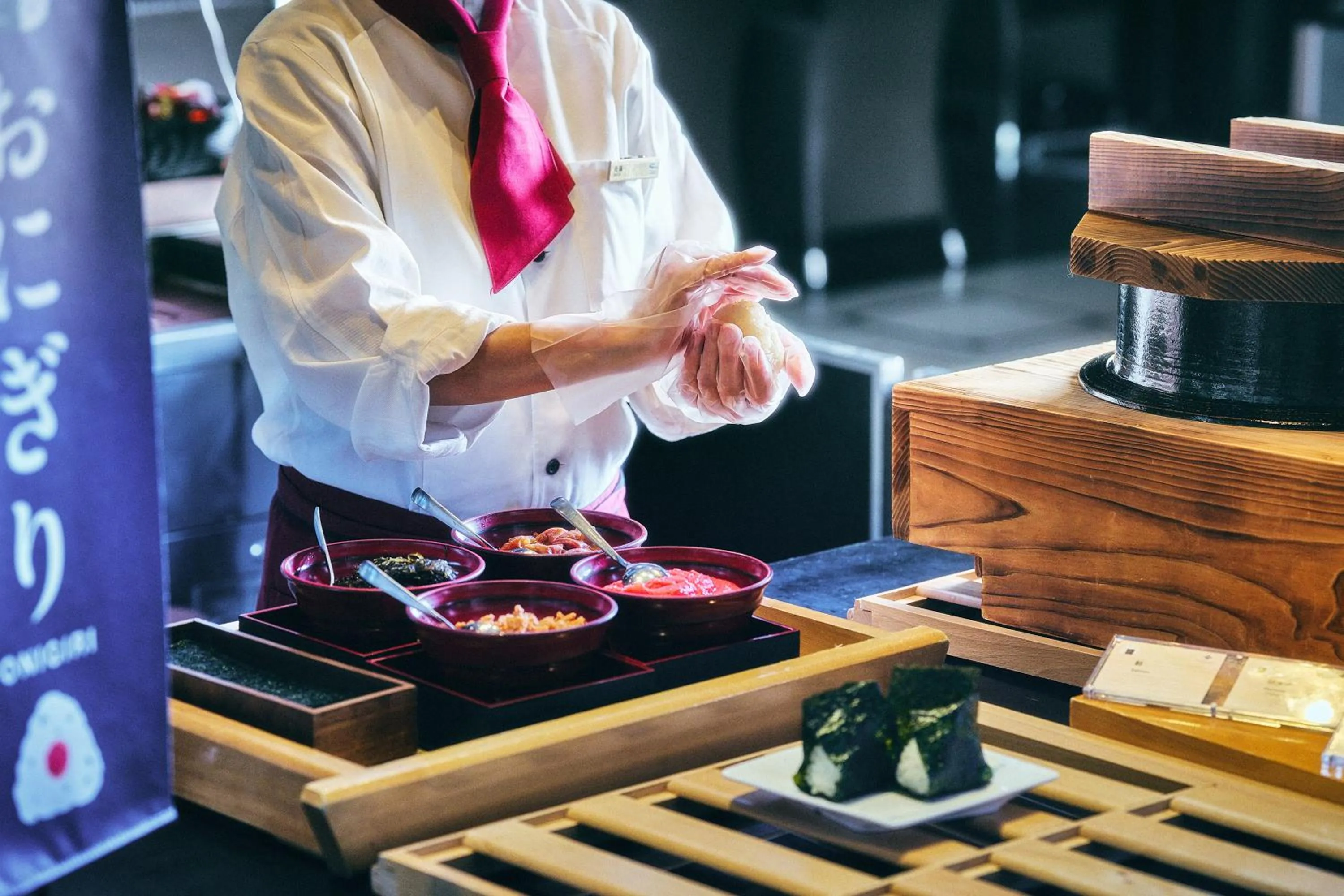Breakfast in Shinagawa Prince Hotel
