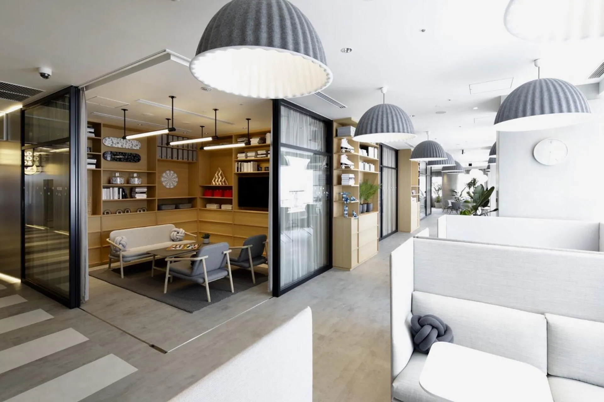 Lobby or reception in Shinagawa Prince Hotel