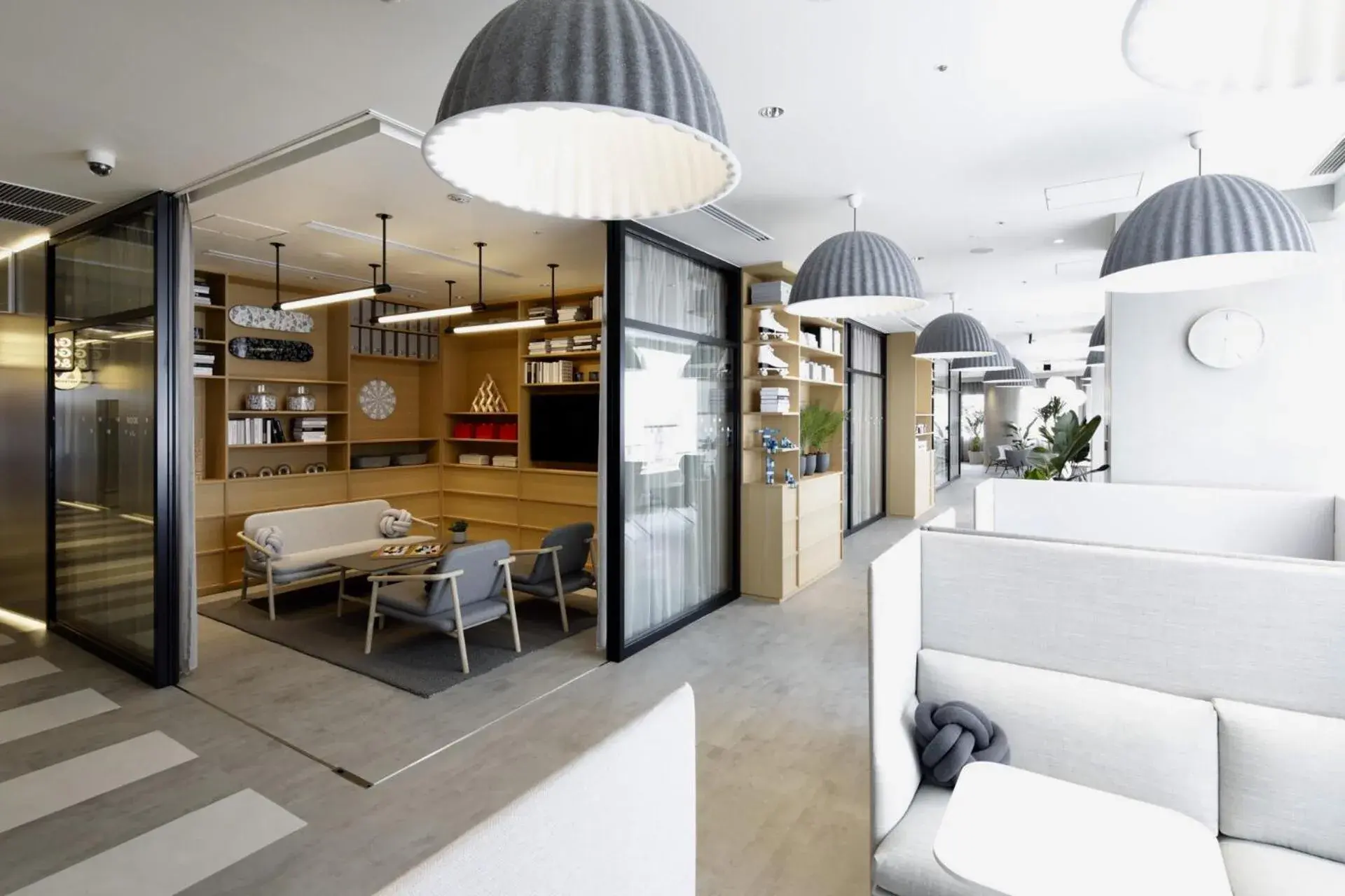 Lobby or reception in Shinagawa Prince Hotel Lobby or reception in Shinagawa Prince Hotel