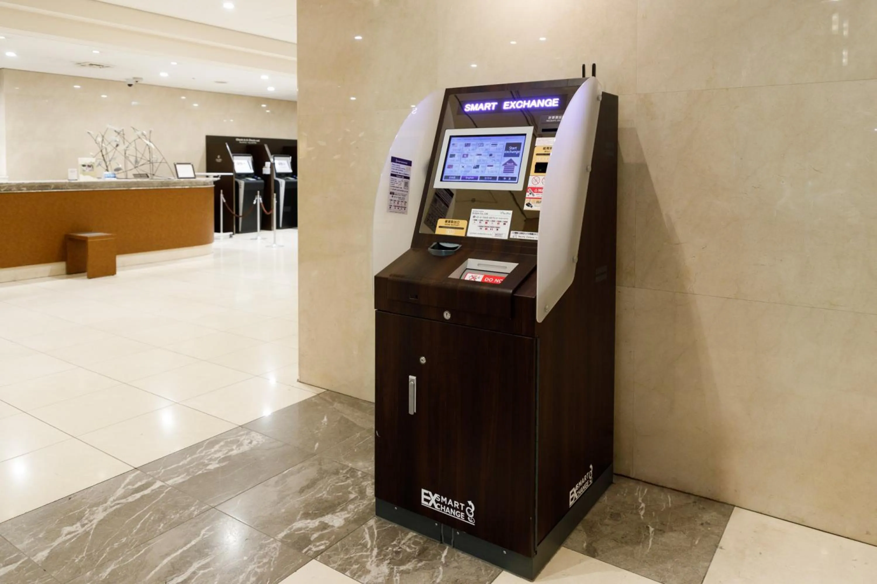 Area and facilities in Shinagawa Prince Hotel