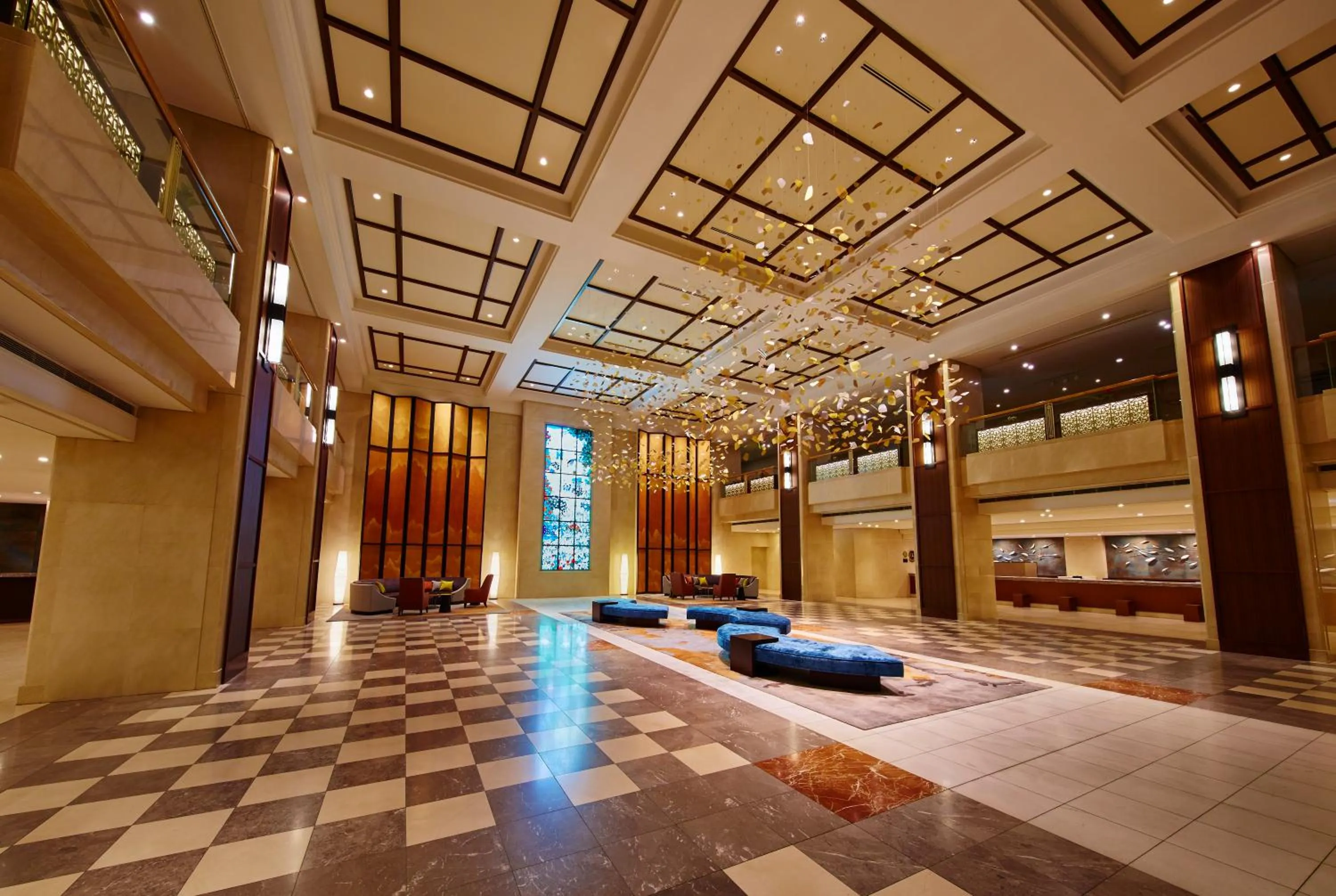 Lobby or reception in Shinagawa Prince Hotel