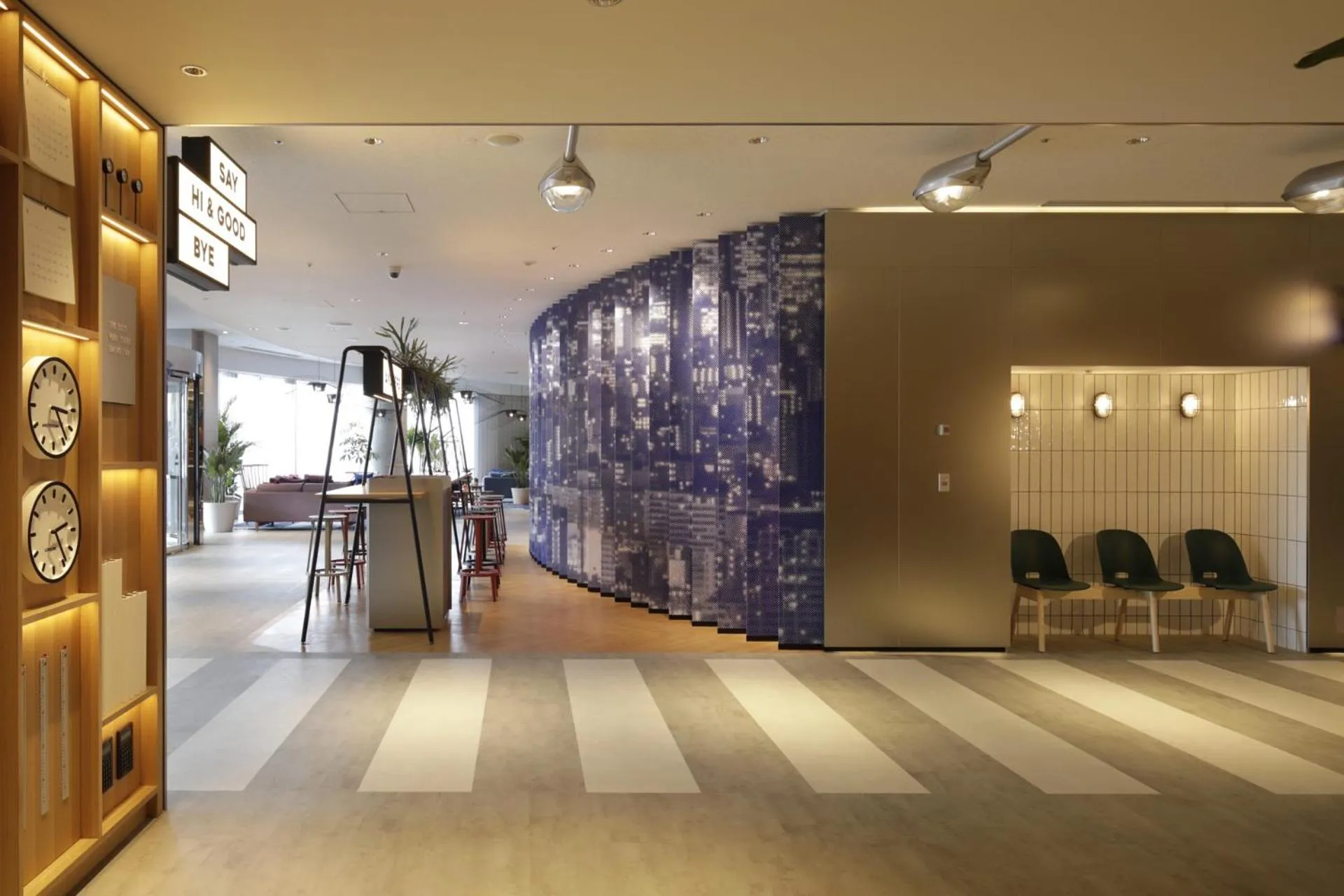 Lobby or reception in Shinagawa Prince Hotel