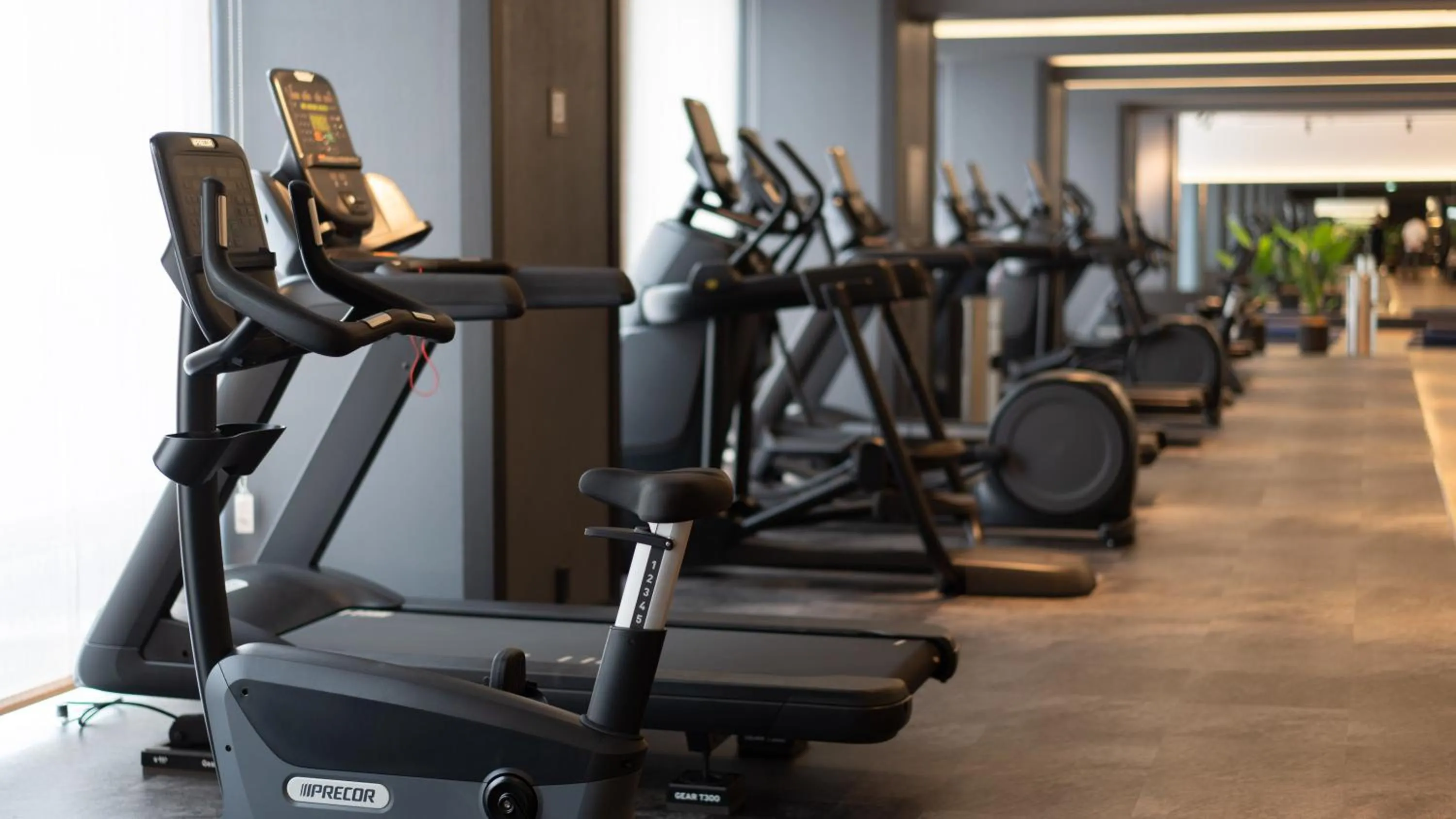 Fitness centre/facilities in Shinagawa Prince Hotel