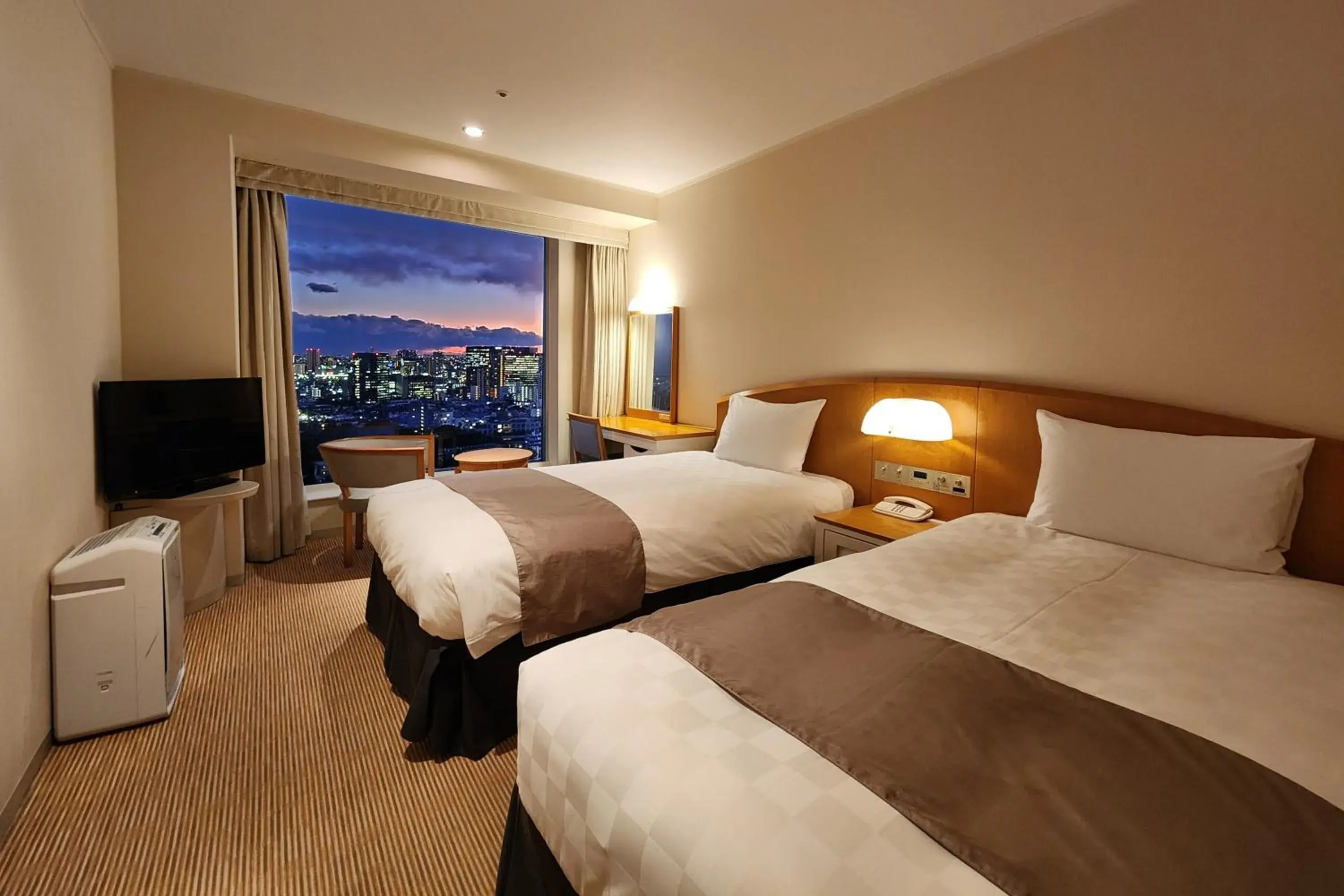 Photo of the whole room, Bed in Shinagawa Prince Hotel Photo of the whole room, Bed in Shinagawa Prince Hotel