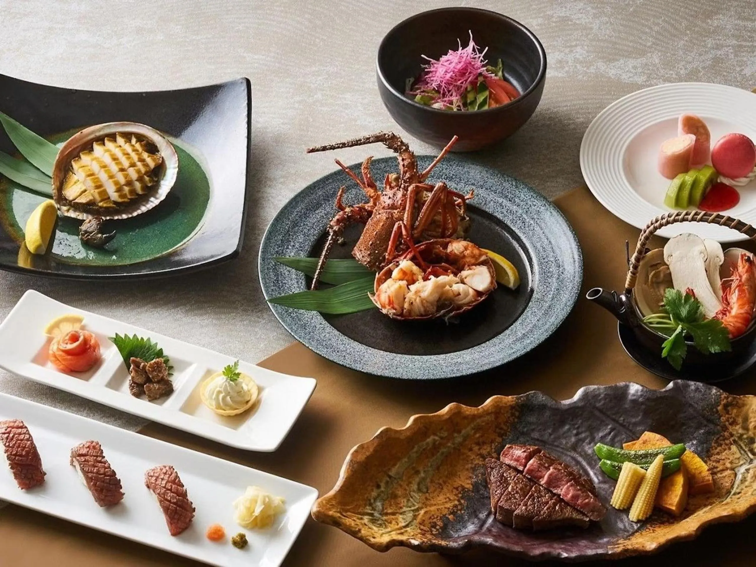 Food in Shinagawa Prince Hotel