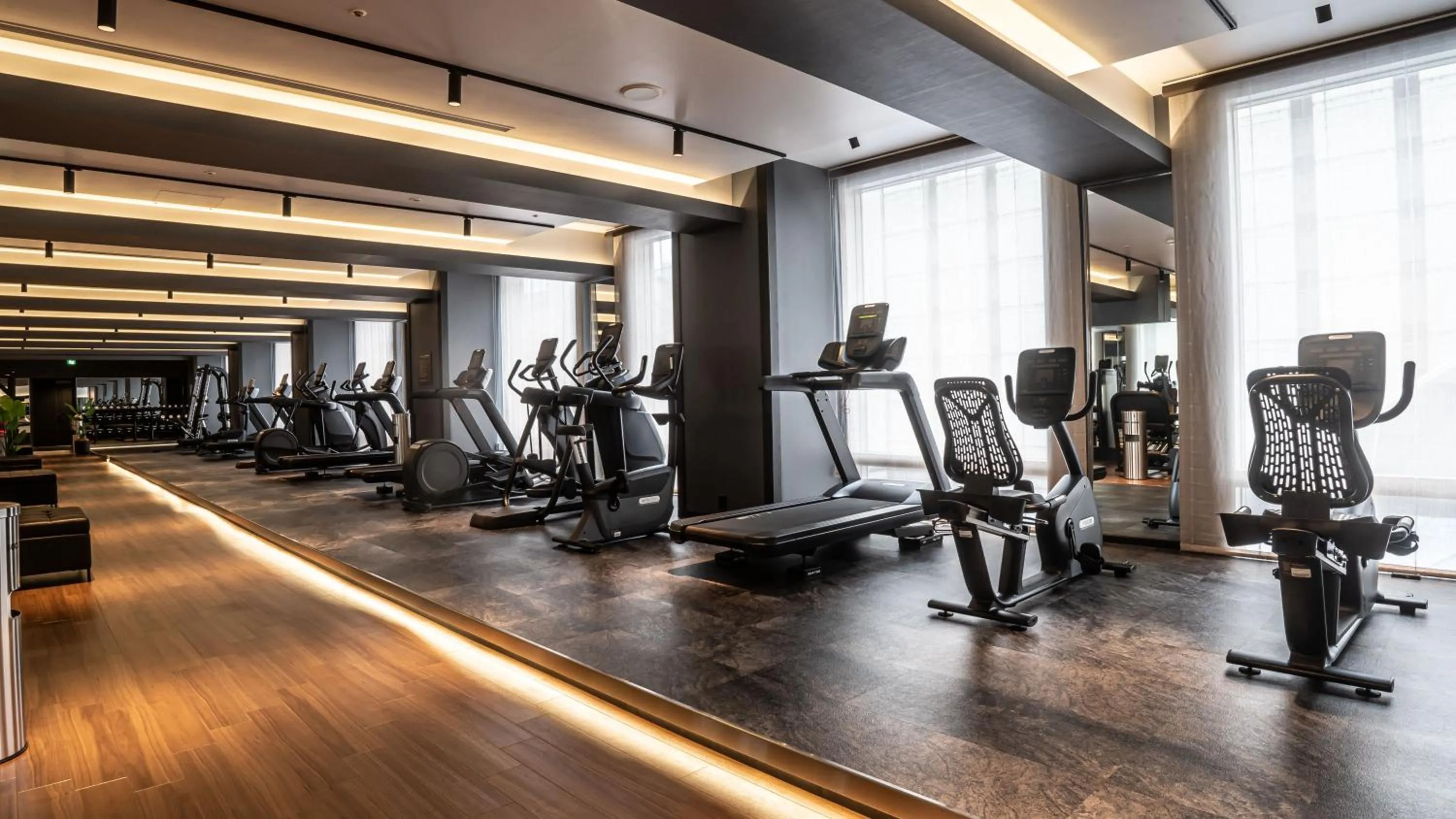 Fitness centre/facilities in Shinagawa Prince Hotel