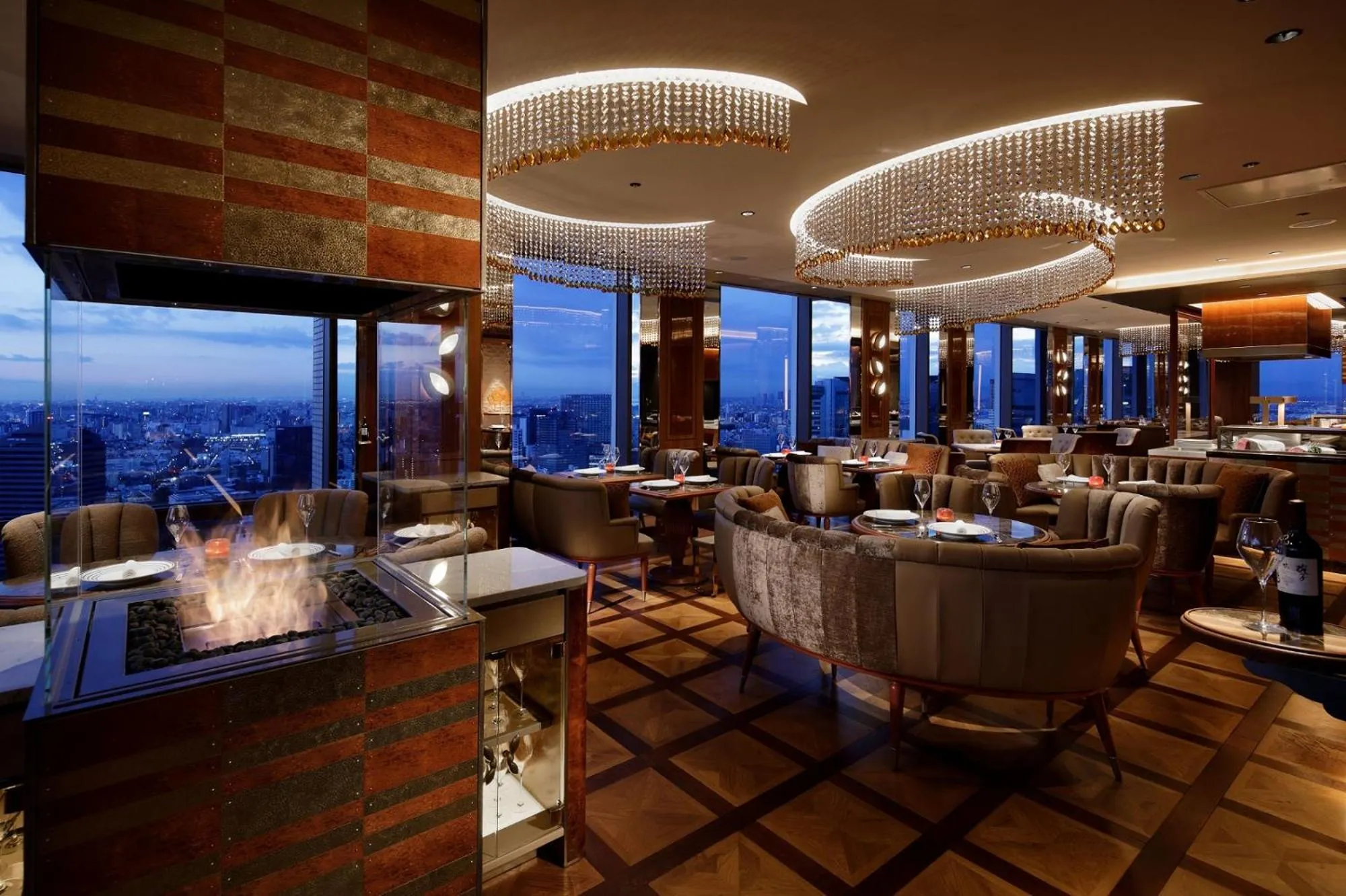 Restaurant/places to eat in Shinagawa Prince Hotel