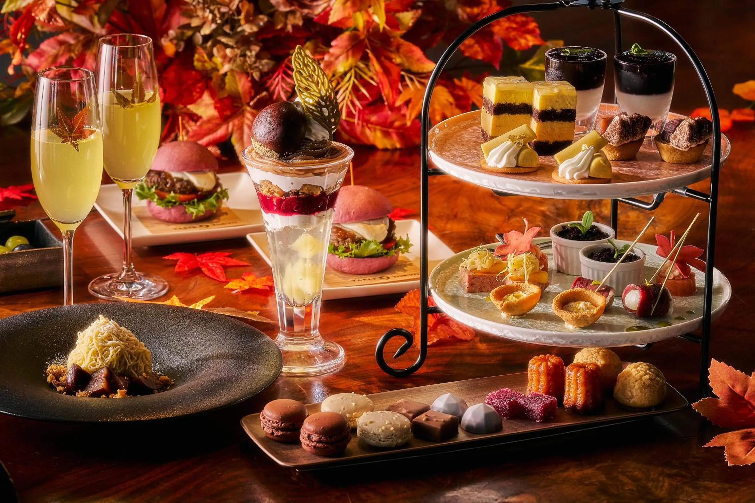 Meals in Shinagawa Prince Hotel