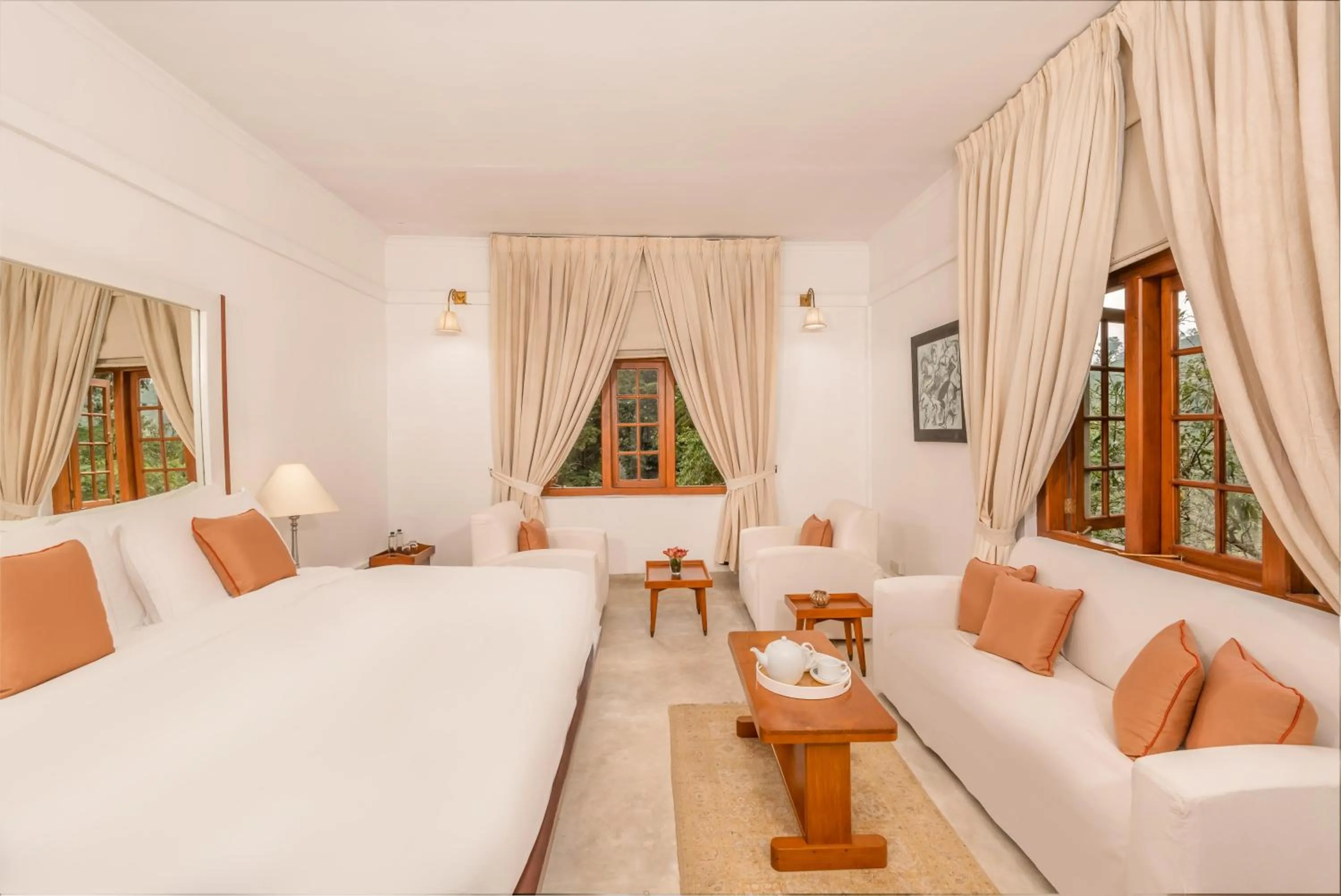 Bedroom, Bed in Jetwing Warwick Gardens