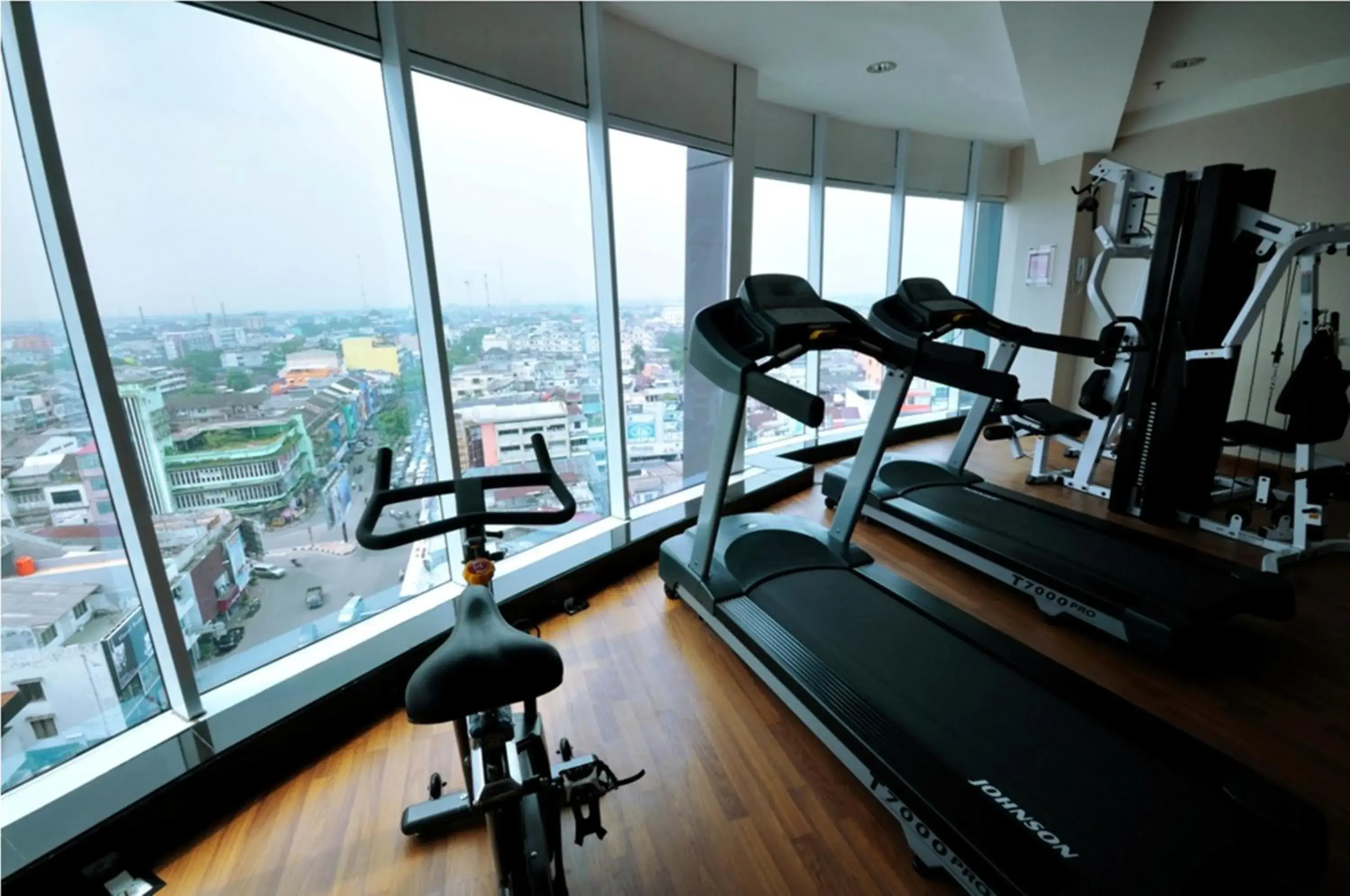 View (from property/room) in Hermes Palace Hotel Medan View (from property/room) in Hermes Palace Hotel Medan