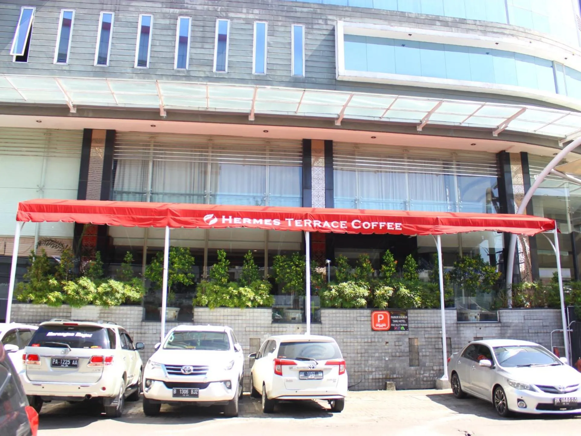 Lobby or reception in Hermes Palace Hotel Medan