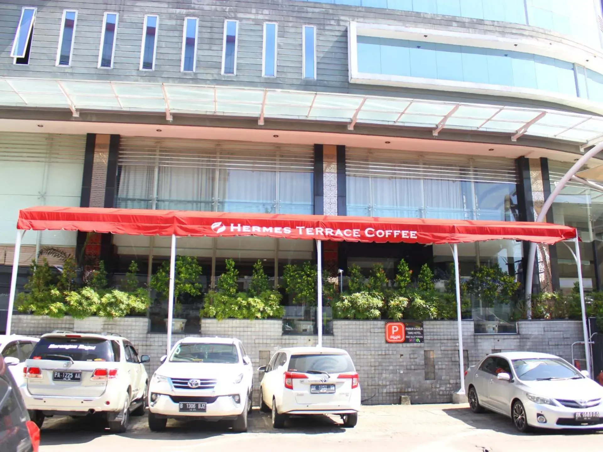 Lobby or reception in Hermes Palace Hotel Medan Lobby or reception in Hermes Palace Hotel Medan