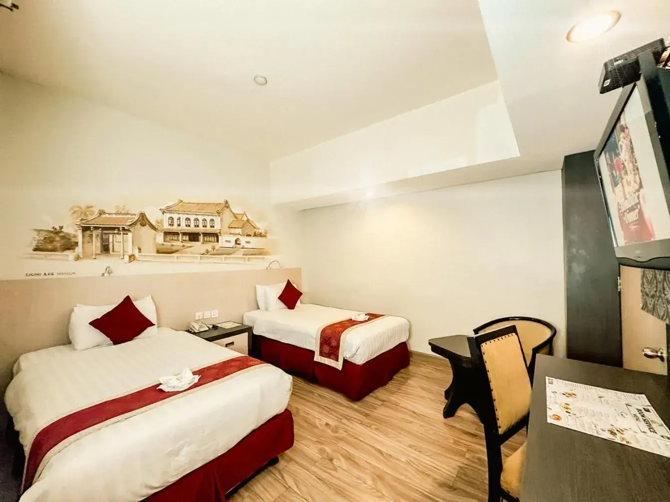 Bed in Hermes Palace Hotel Medan Bed in Hermes Palace Hotel Medan