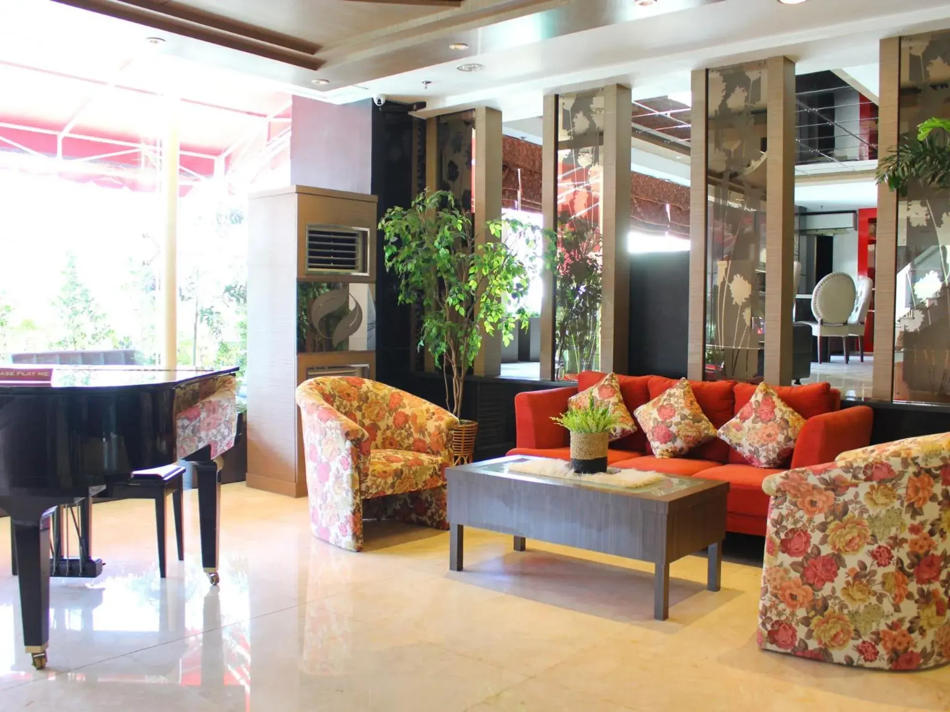 Lobby or reception in Hermes Palace Hotel Medan Lobby or reception in Hermes Palace Hotel Medan