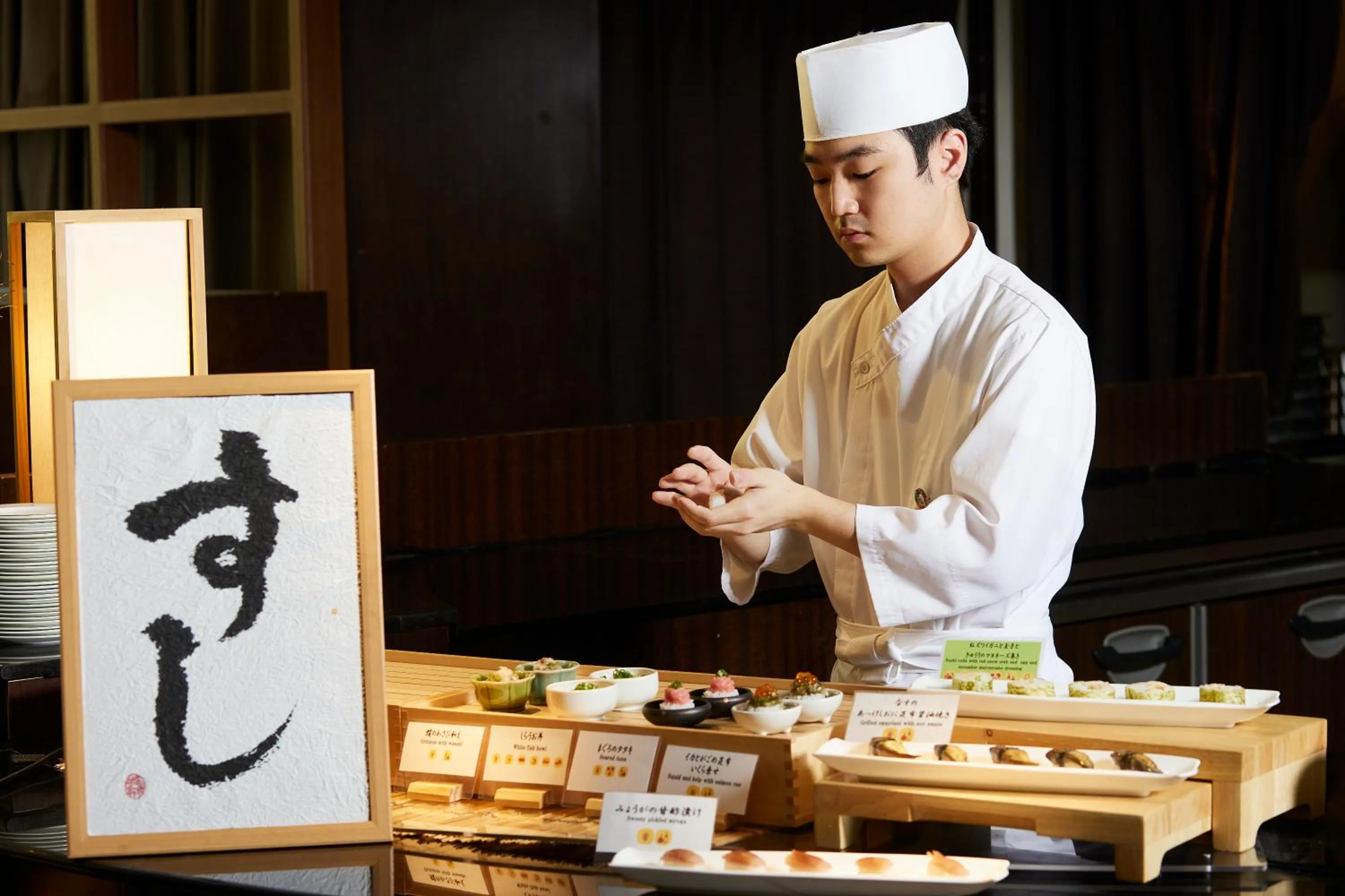 Breakfast in Keio Plaza Hotel Sapporo