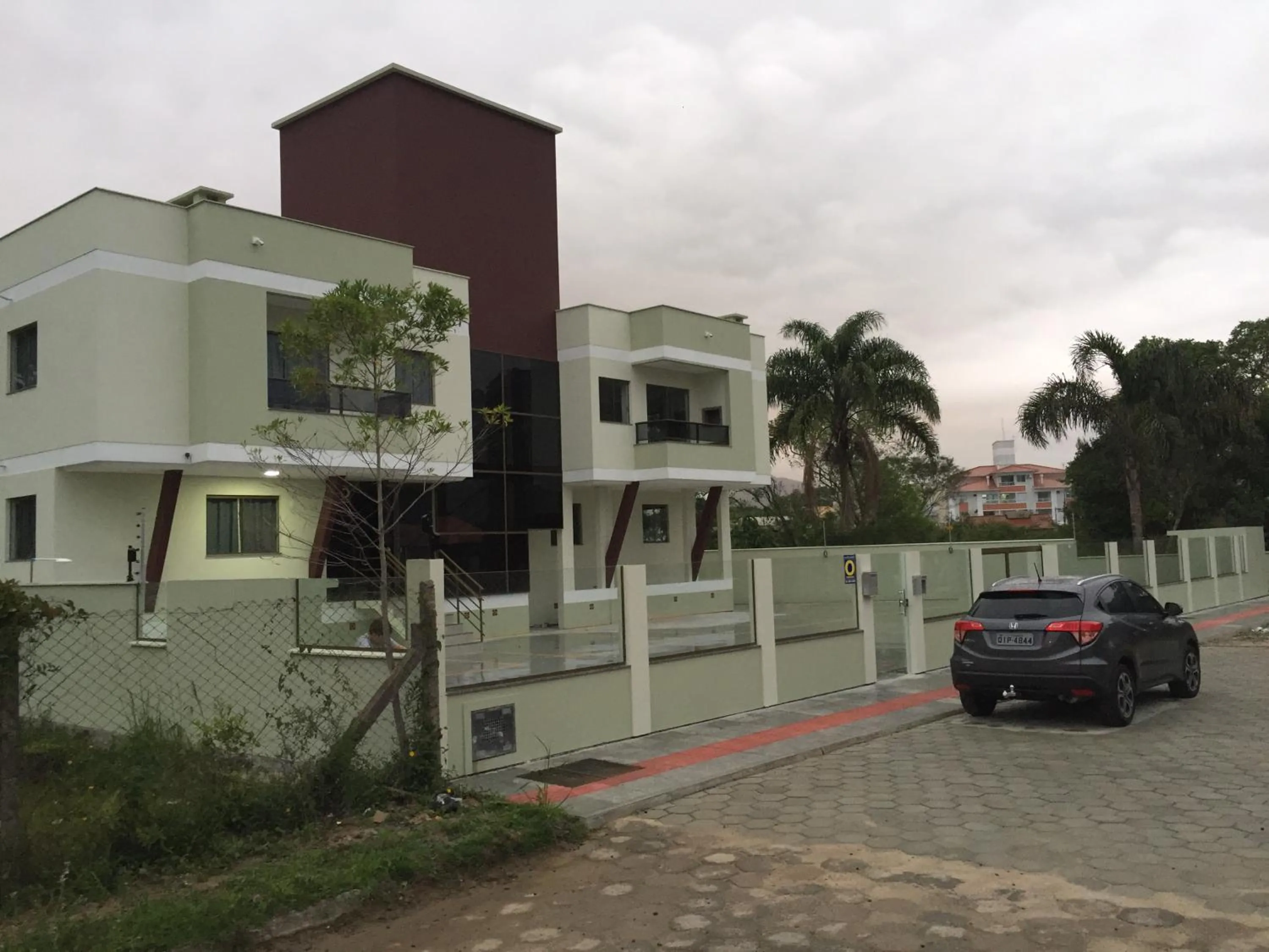 Facade/entrance in Canto dos Pássaros Flat - Canasvieiras