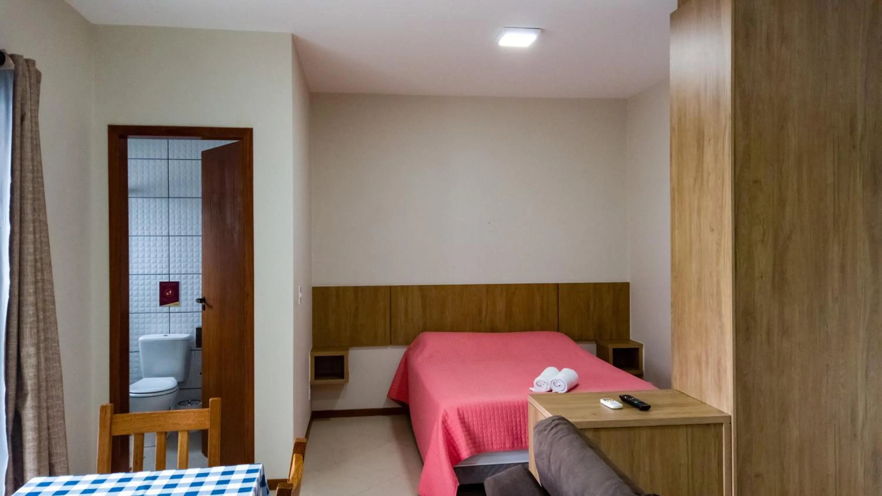 Bed in Canto dos Pássaros Flat - Canasvieiras