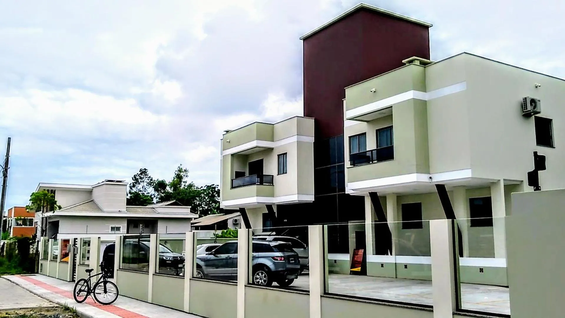 Property building in Canto dos Pássaros Flat - Canasvieiras