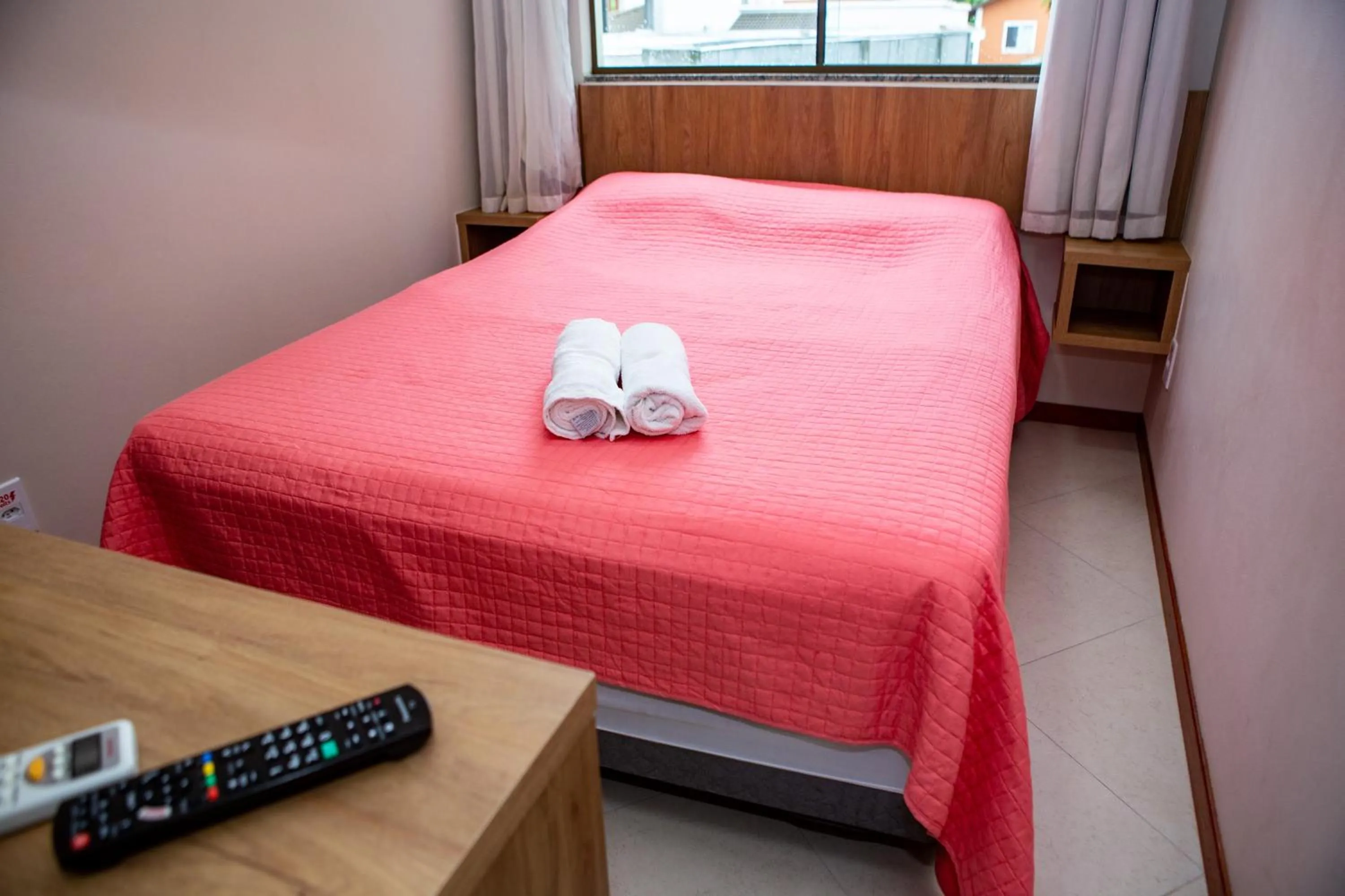 Bed in Canto dos Pássaros Flat - Canasvieiras