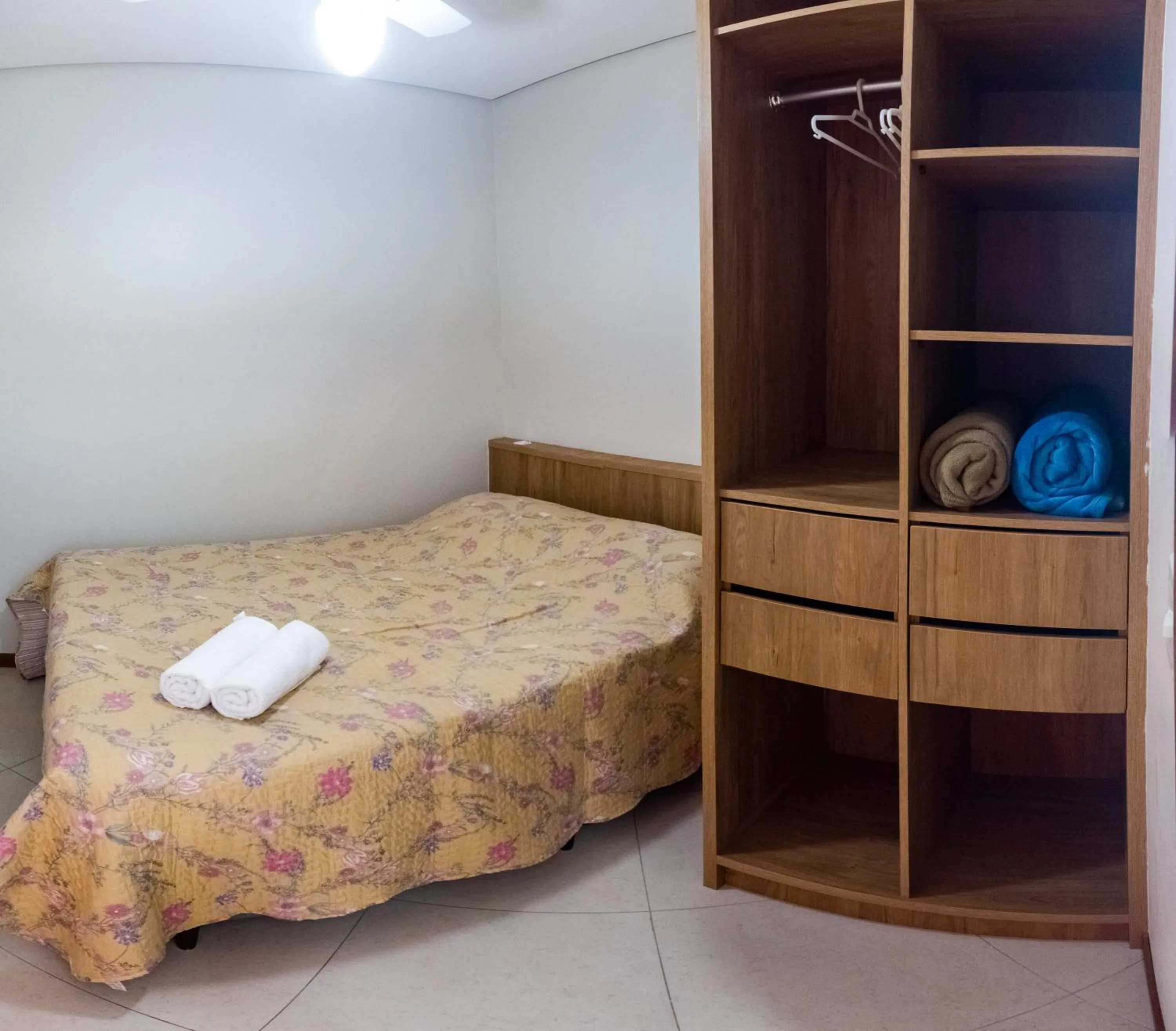 Bed in Canto dos Pássaros Flat - Canasvieiras