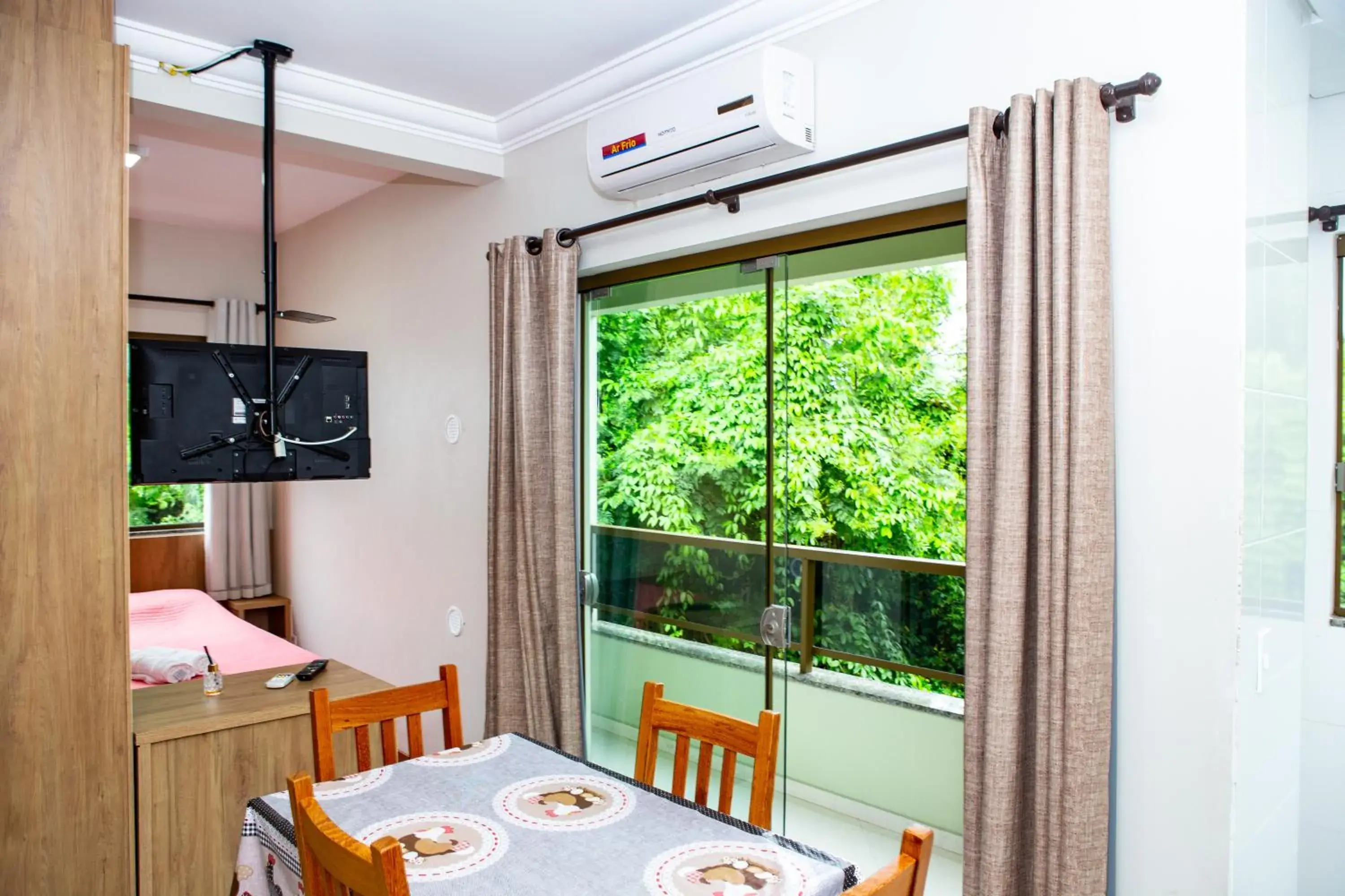 Standard Apartment in Canto dos Pássaros Flat - Canasvieiras Standard Apartment in Canto dos Pássaros Flat - Canasvieiras