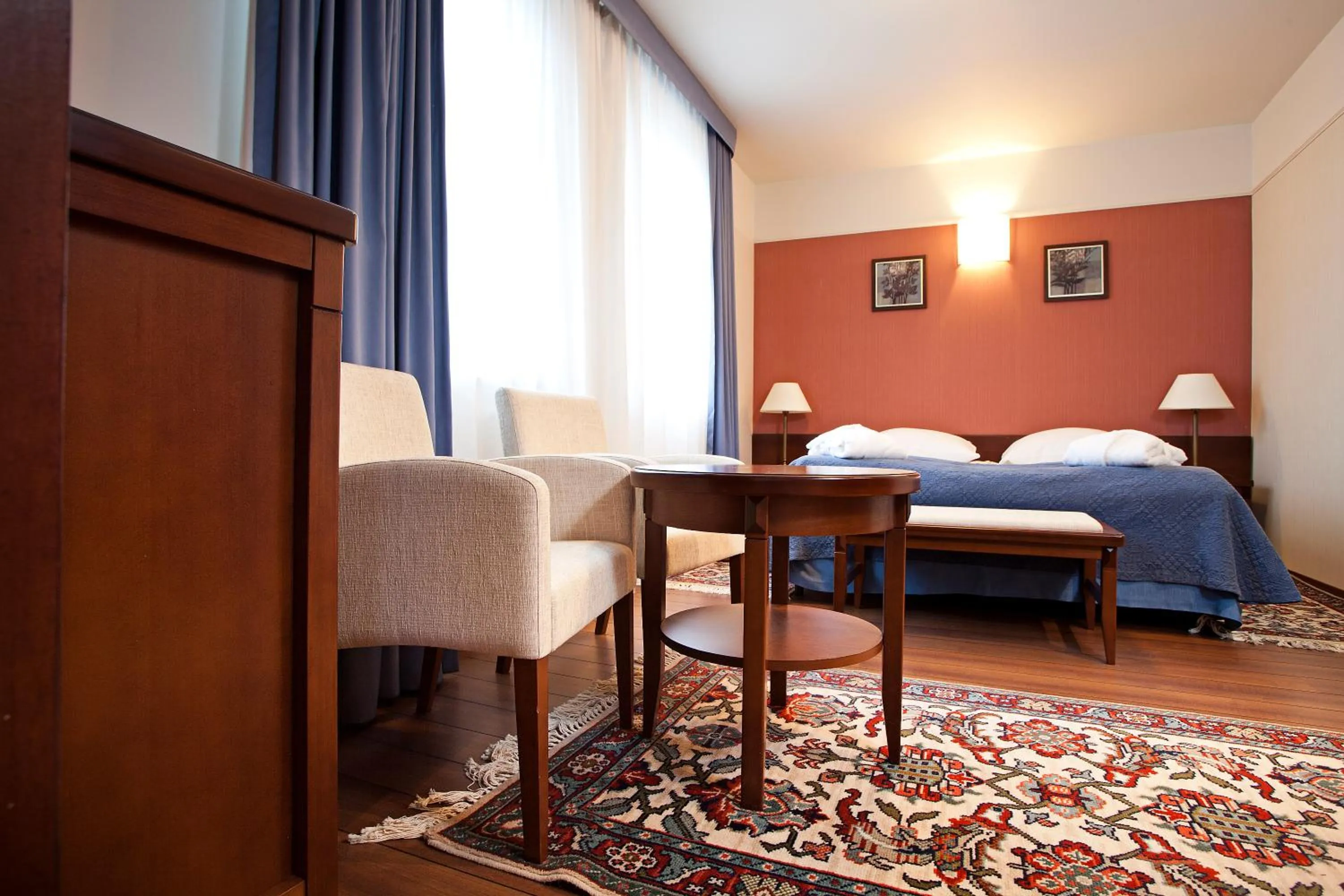 Bed in Hotel Słoneczny Młyn