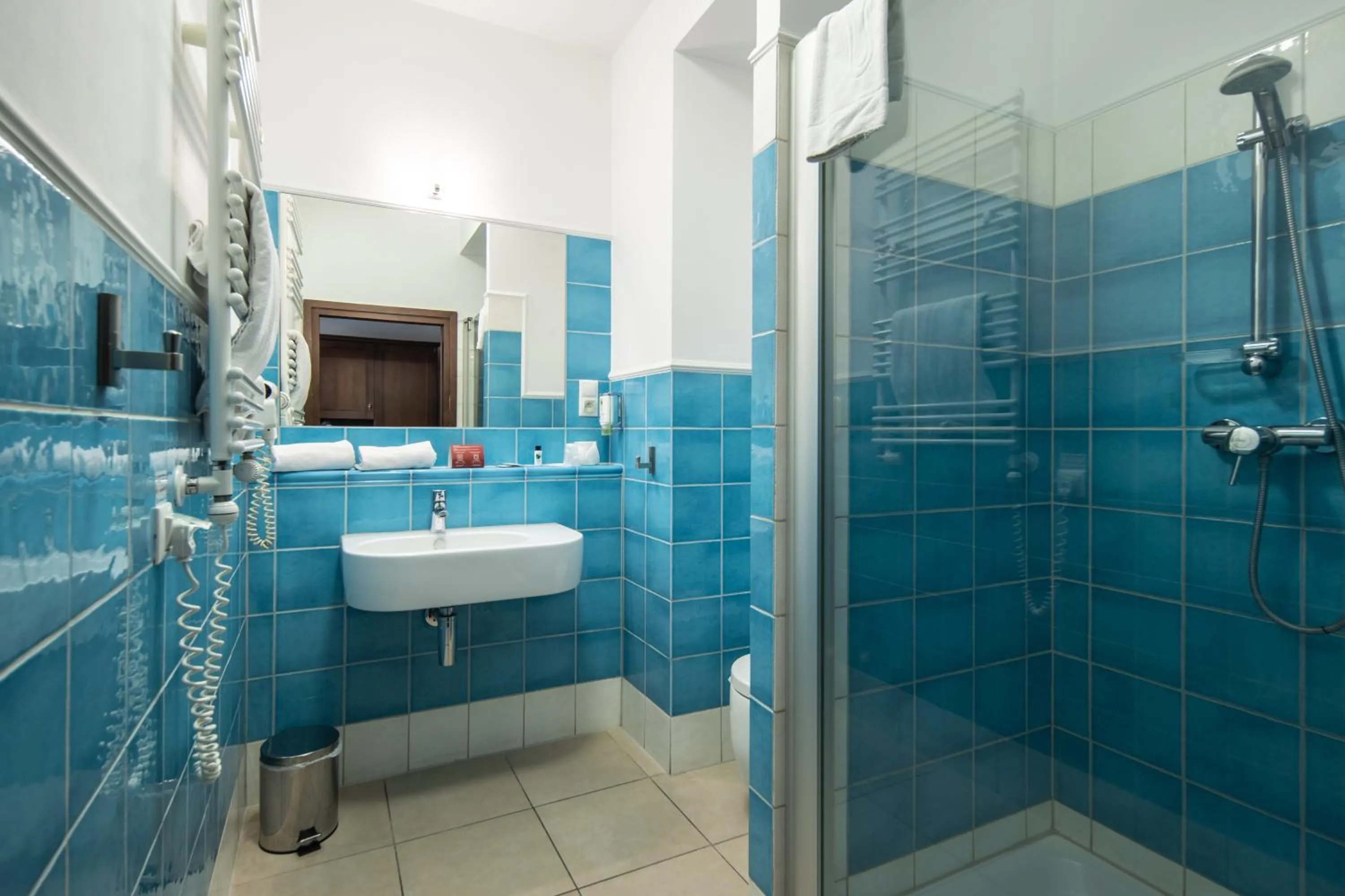 Bathroom in Hotel Słoneczny Młyn