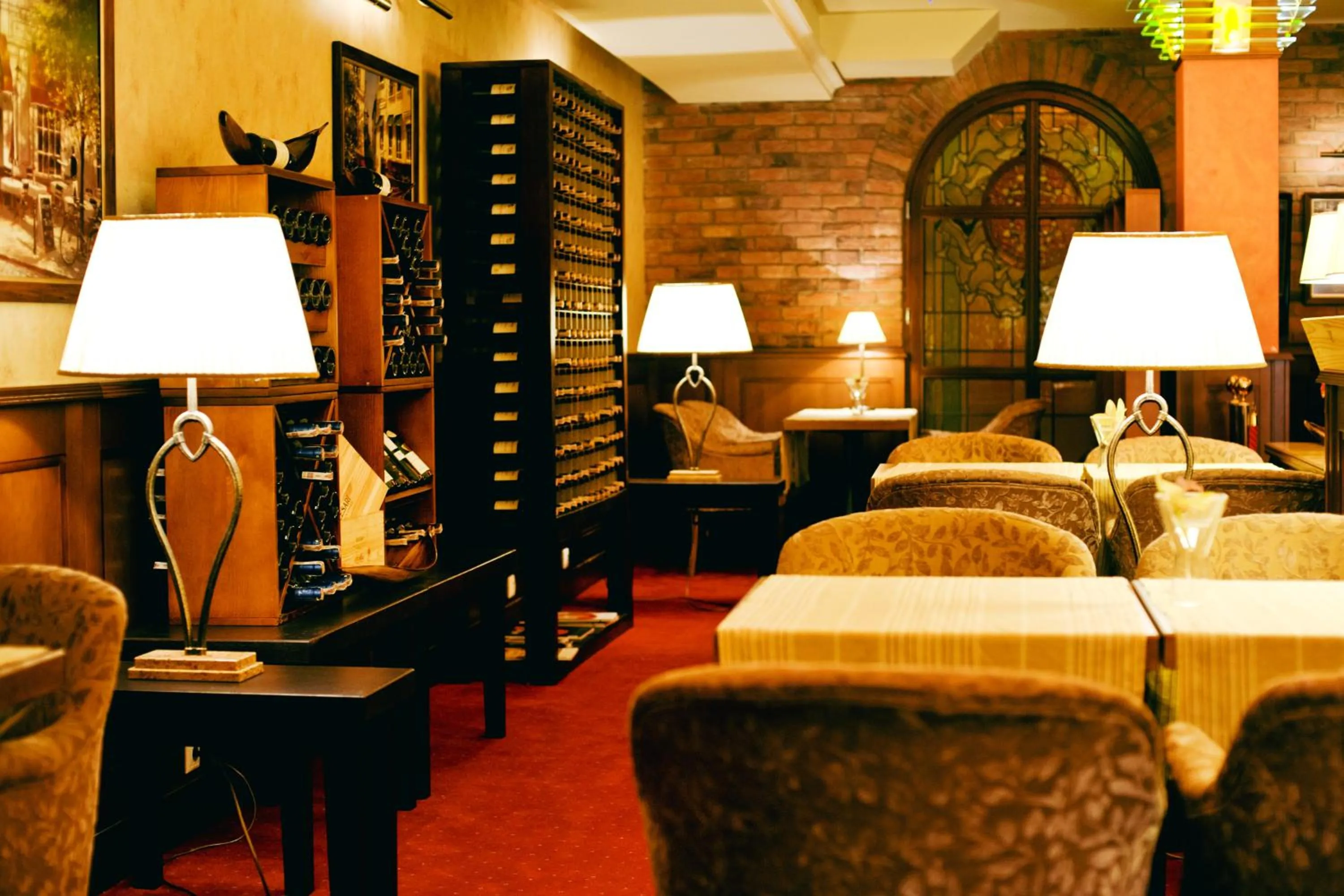 Lounge or bar in Hotel Słoneczny Młyn