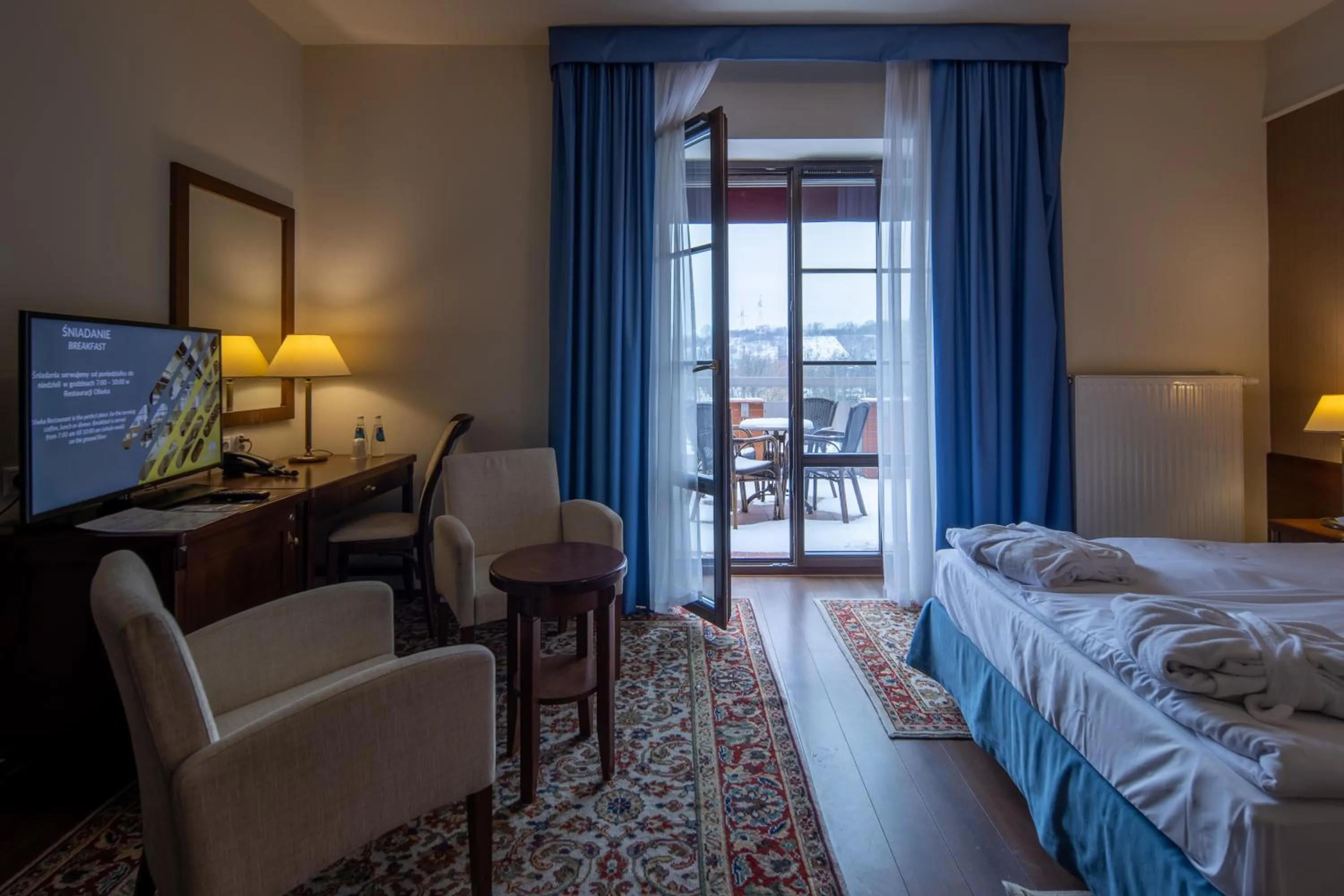 Photo of the whole room, Bed in Hotel Słoneczny Młyn