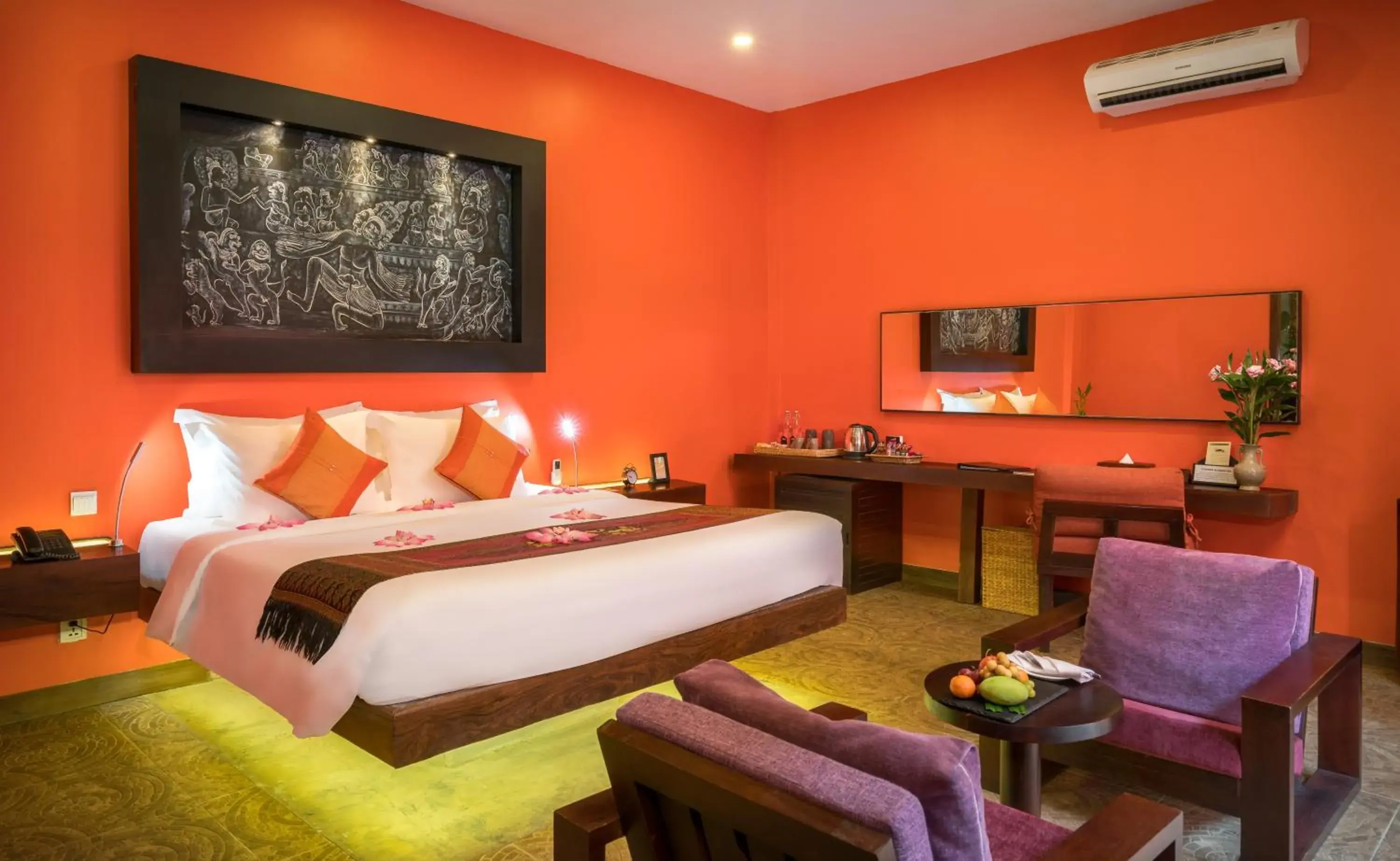 Bedroom, Bed in Golden Temple Hotel Bedroom, Bed in Golden Temple Hotel