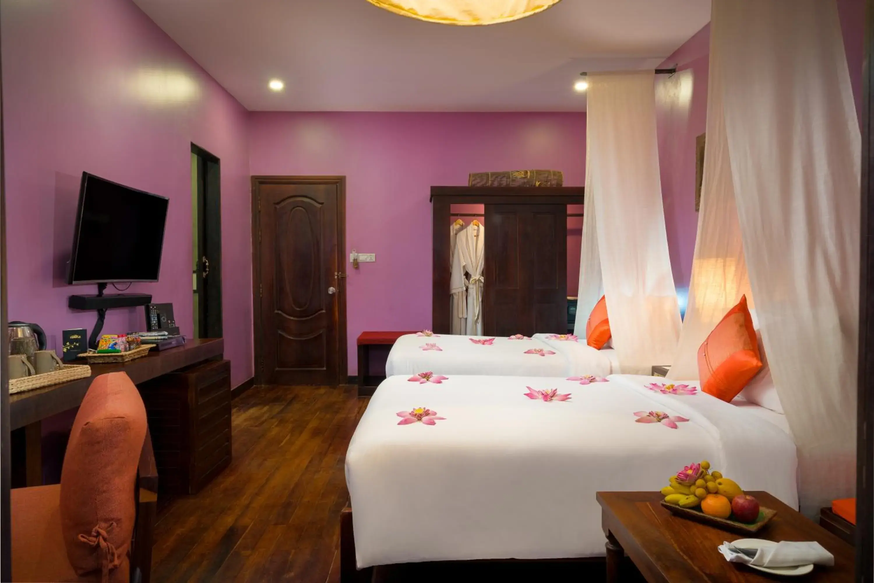 Bedroom, Bed in Golden Temple Hotel Bedroom, Bed in Golden Temple Hotel