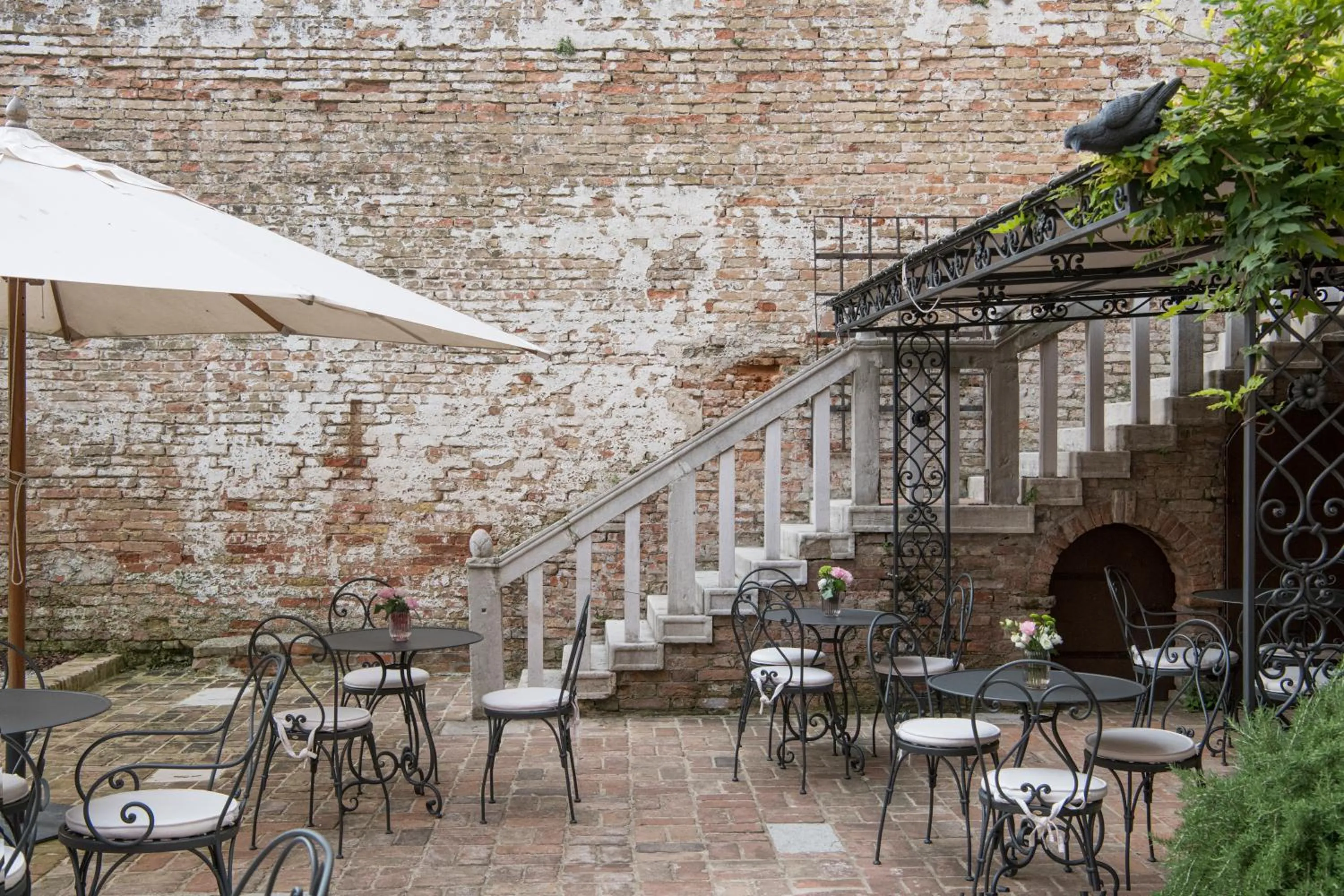 Garden in Hotel Nani Mocenigo Palace