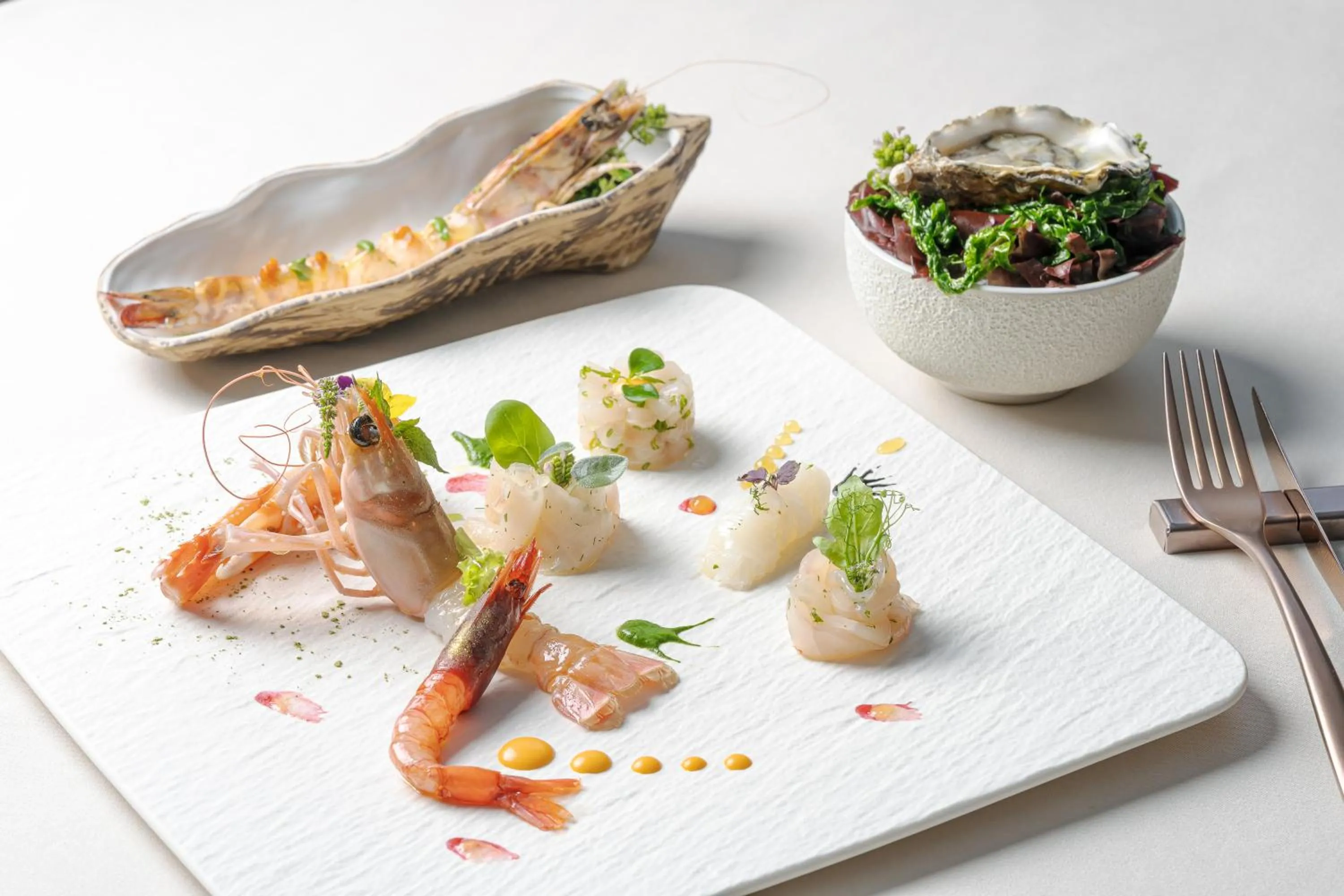 Food in Hotel Nani Mocenigo Palace