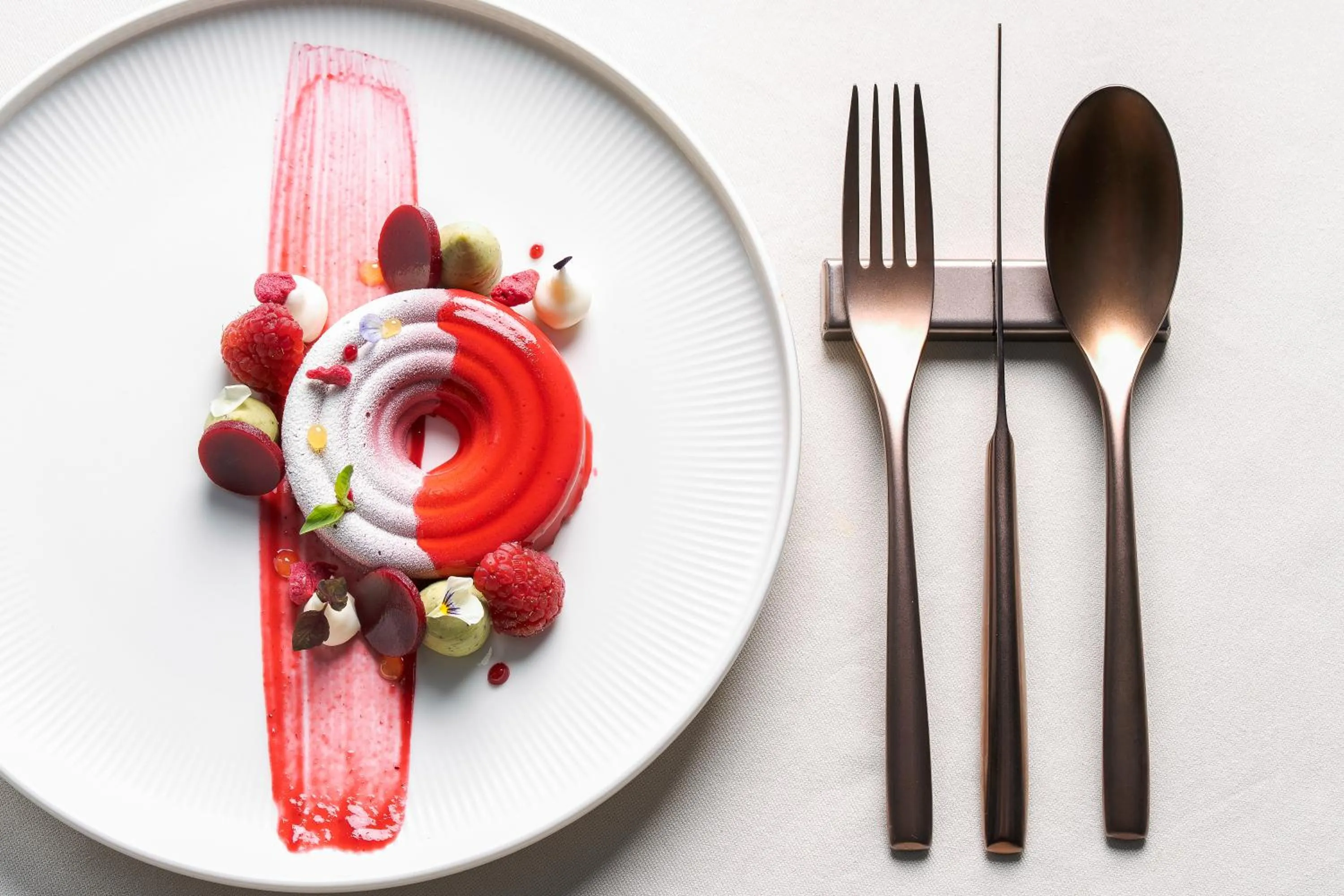 Food in Hotel Nani Mocenigo Palace