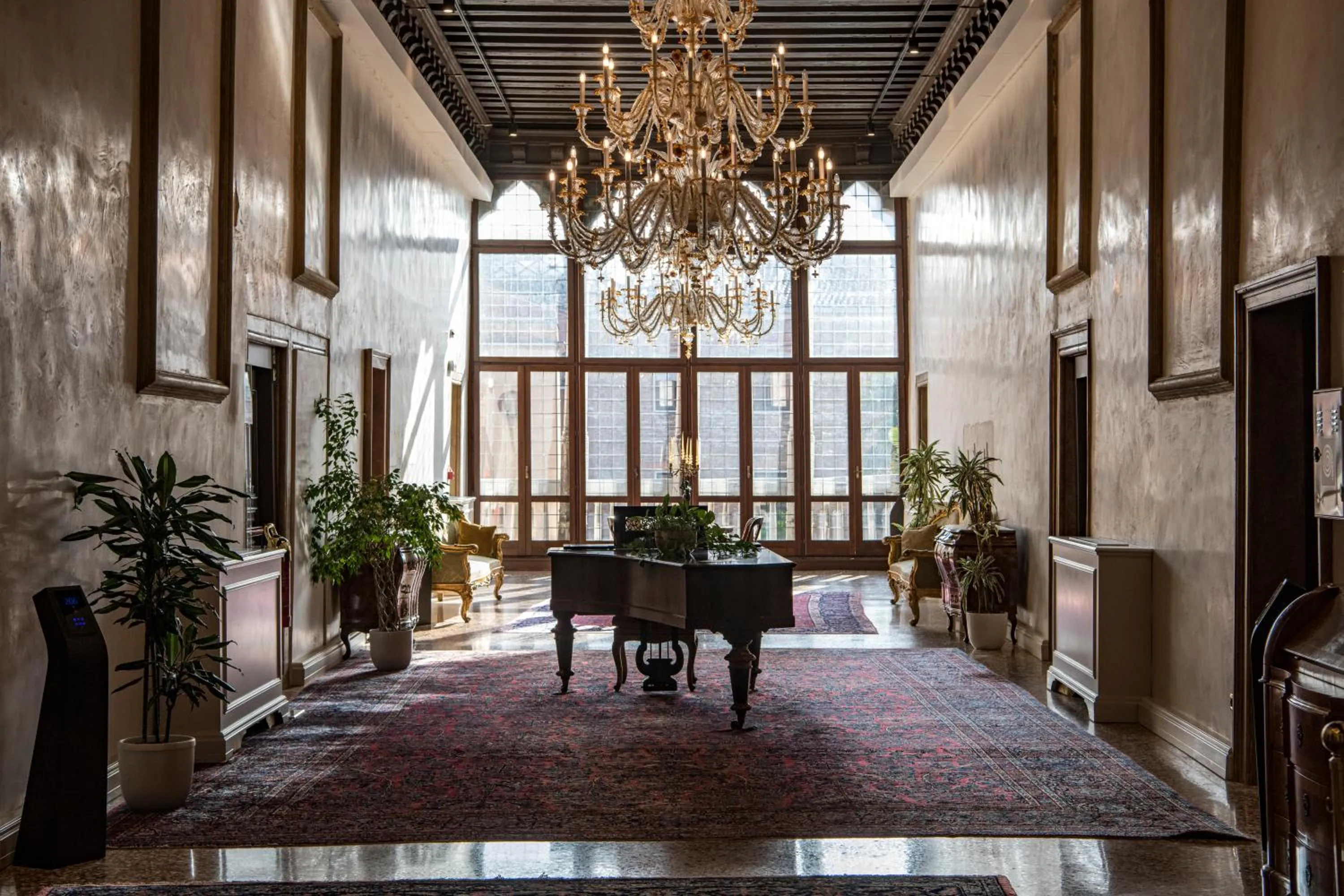 Lounge or bar in Hotel Nani Mocenigo Palace